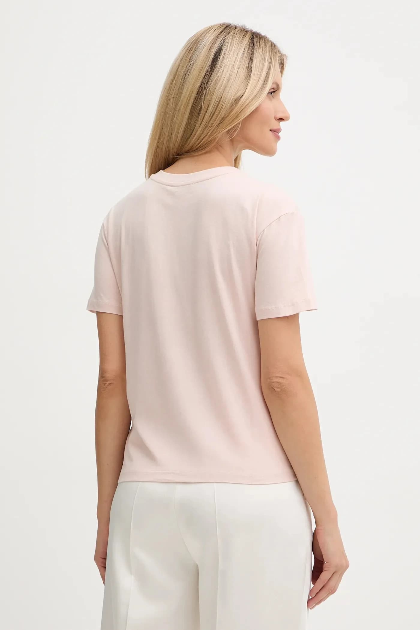 Хлопковая футболка - фото 3