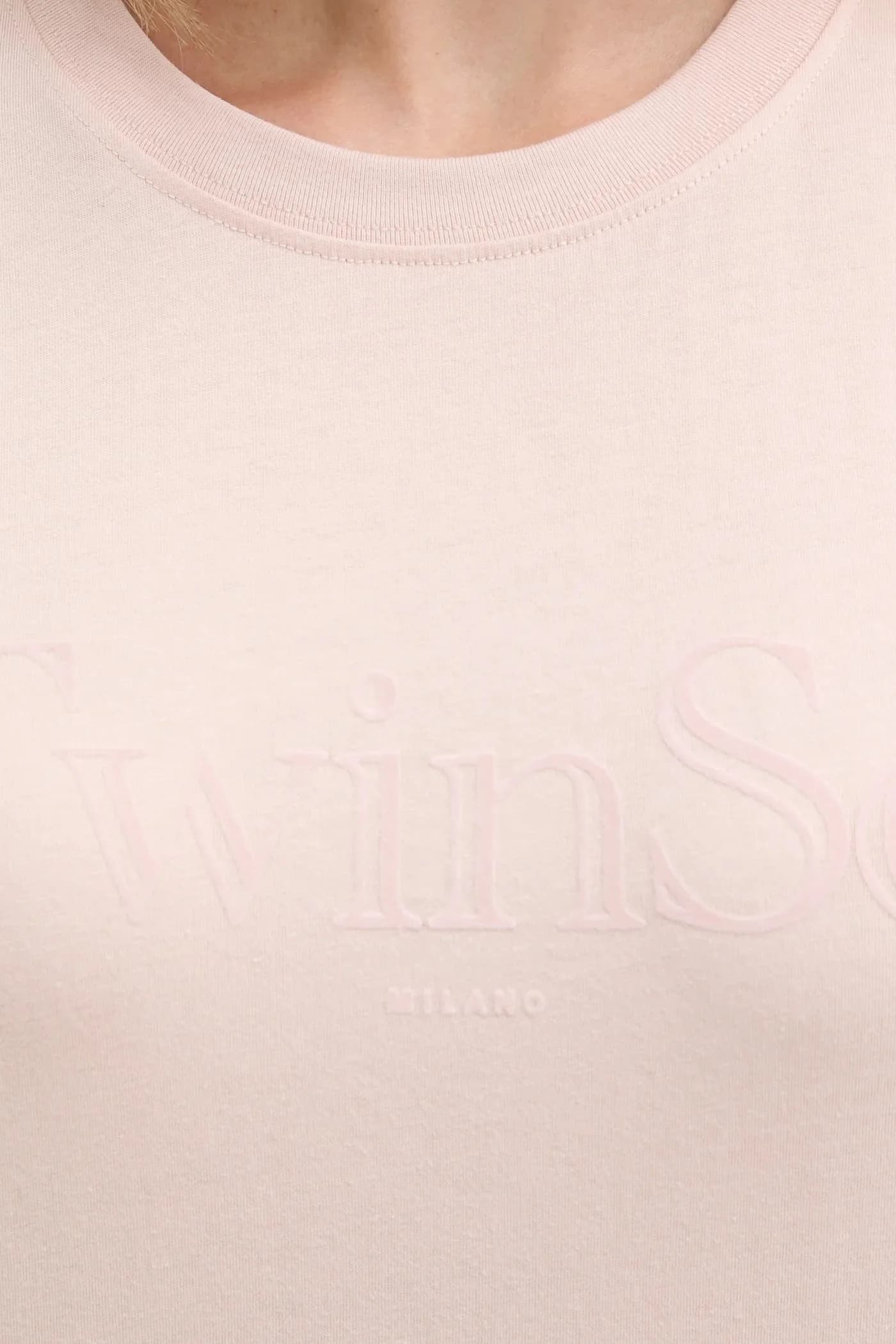 Хлопковая футболка - фото 5