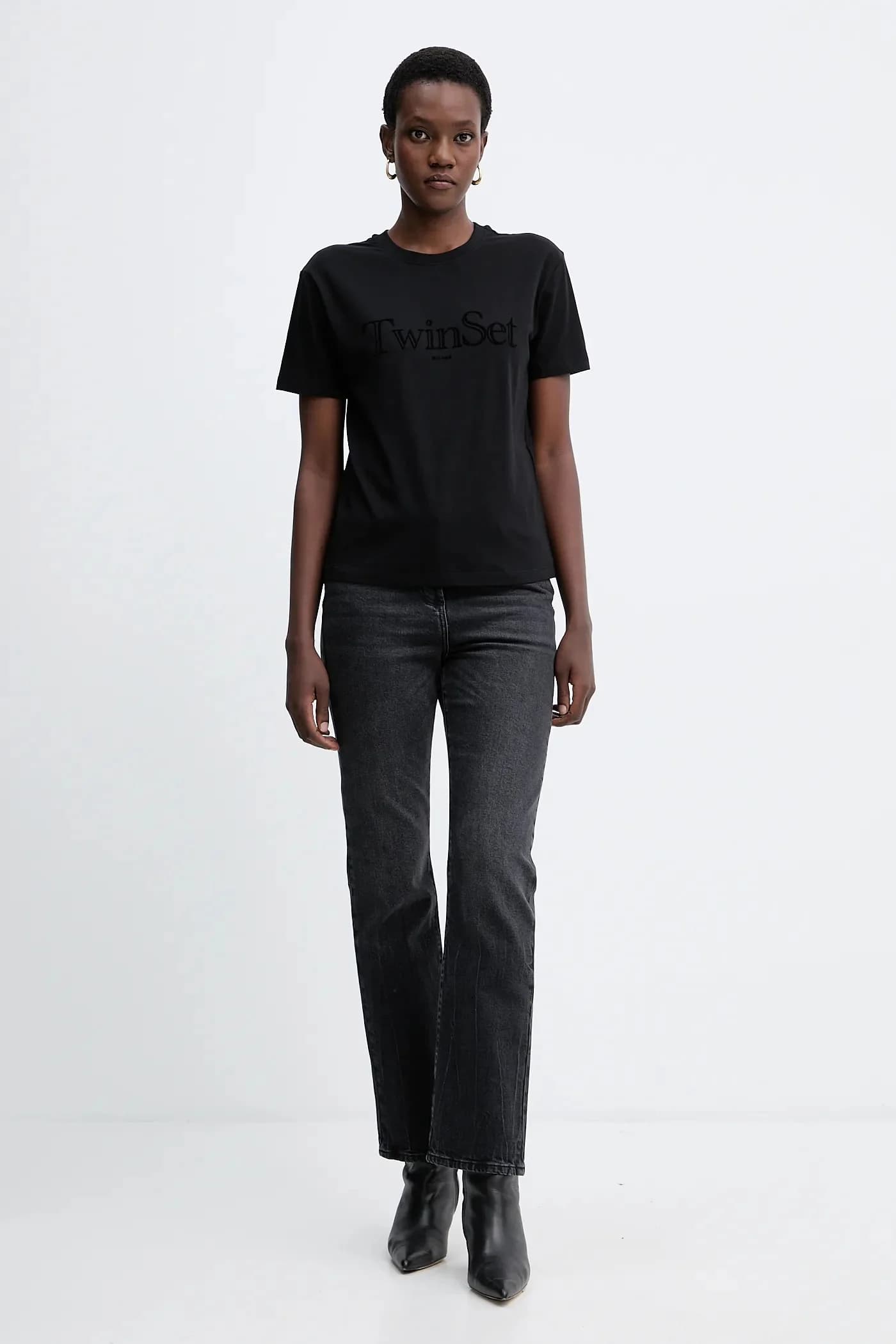 Хлопковая футболка - фото 2