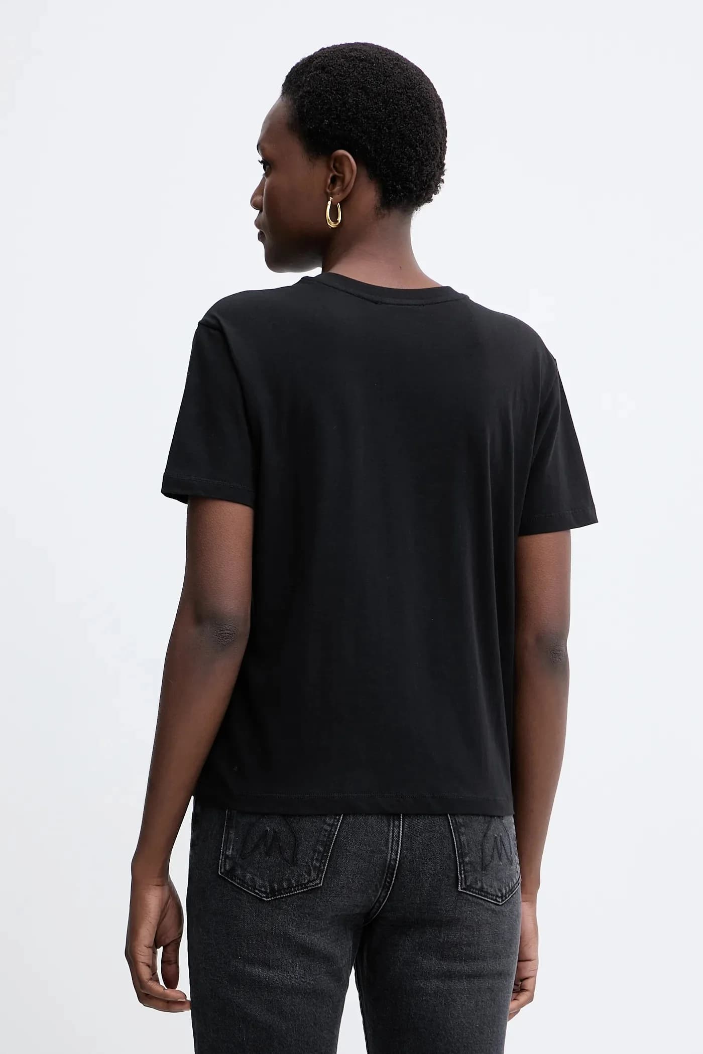 Хлопковая футболка - фото 3