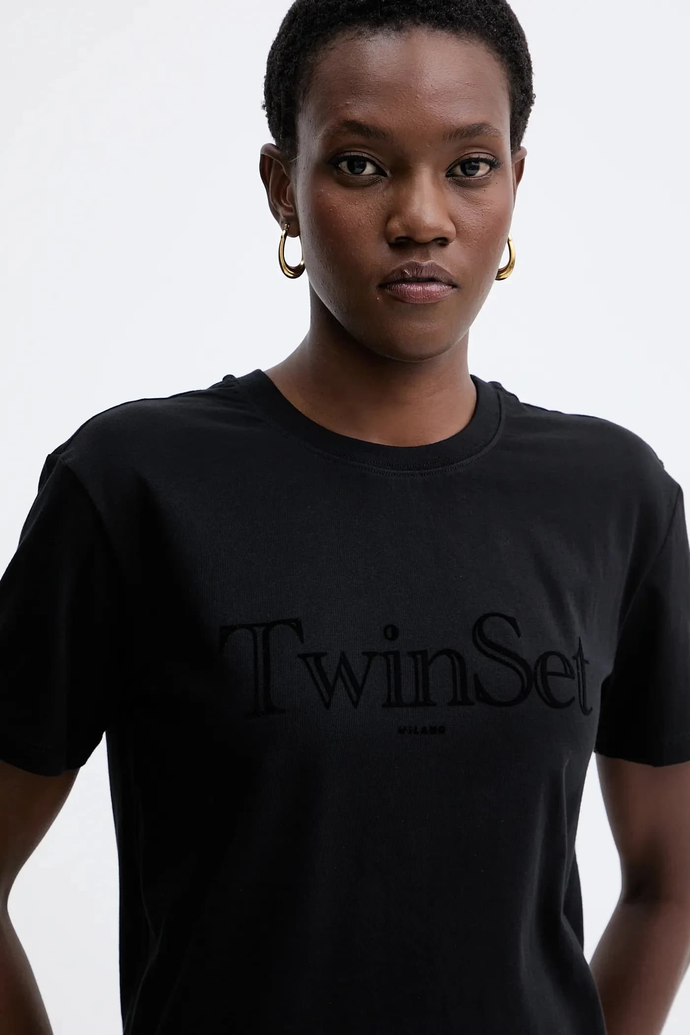 Хлопковая футболка - фото 4