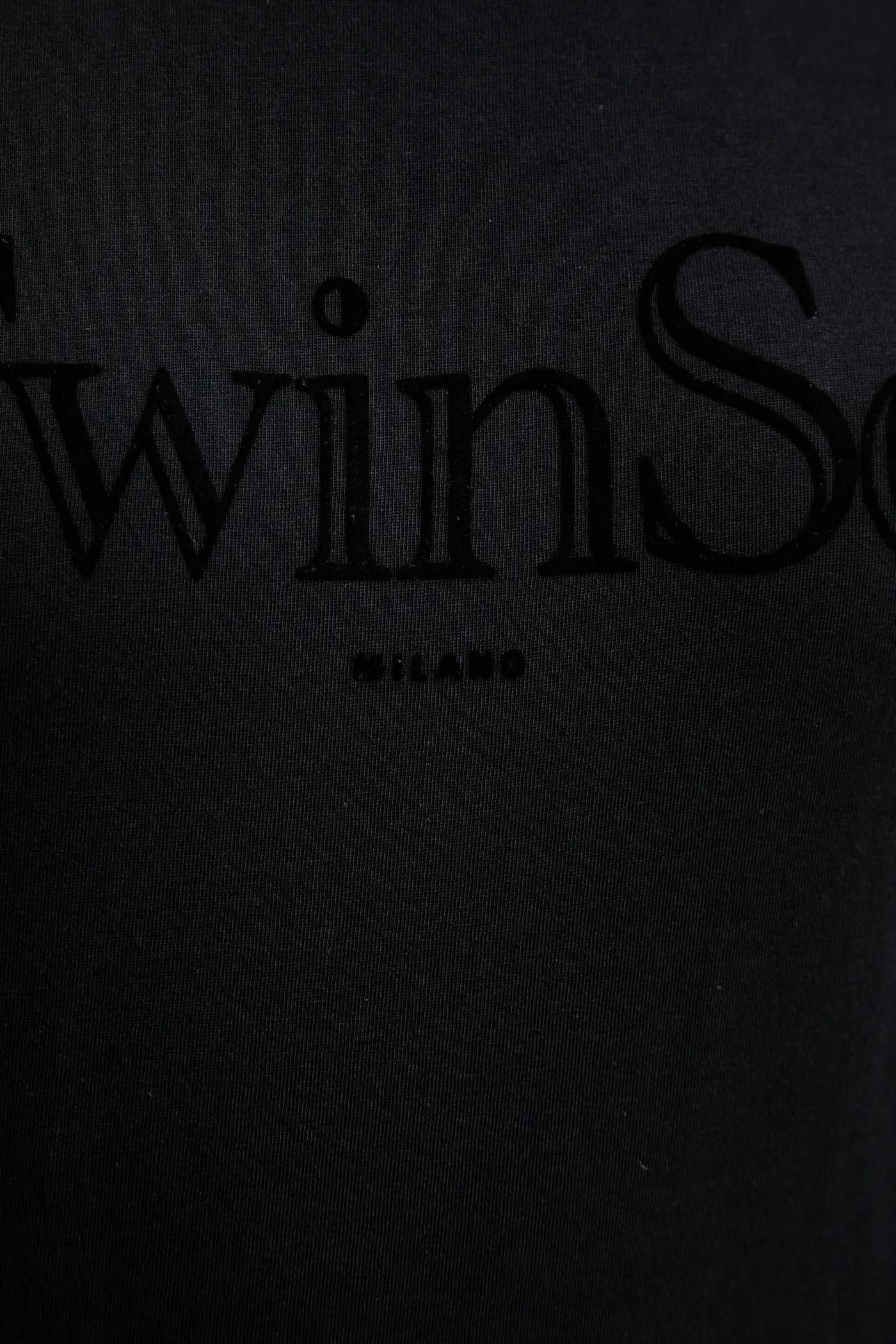 Хлопковая футболка - фото 5