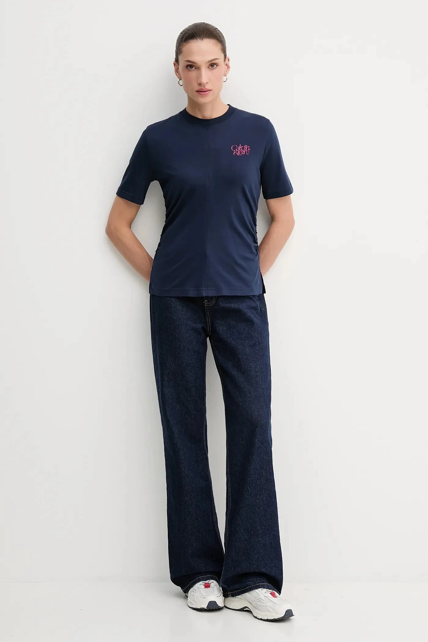 Хлопковая футболка - фото 2