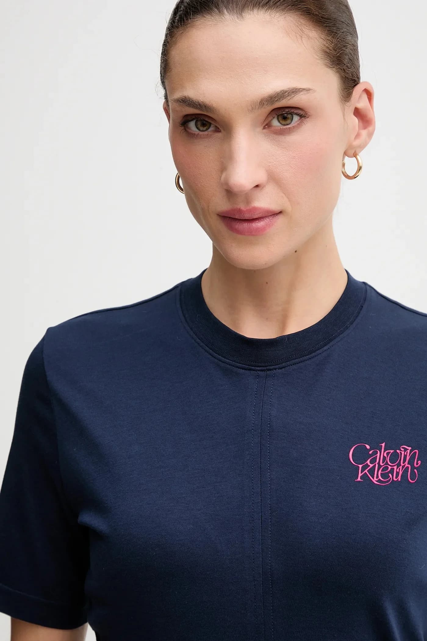 Хлопковая футболка - фото 4