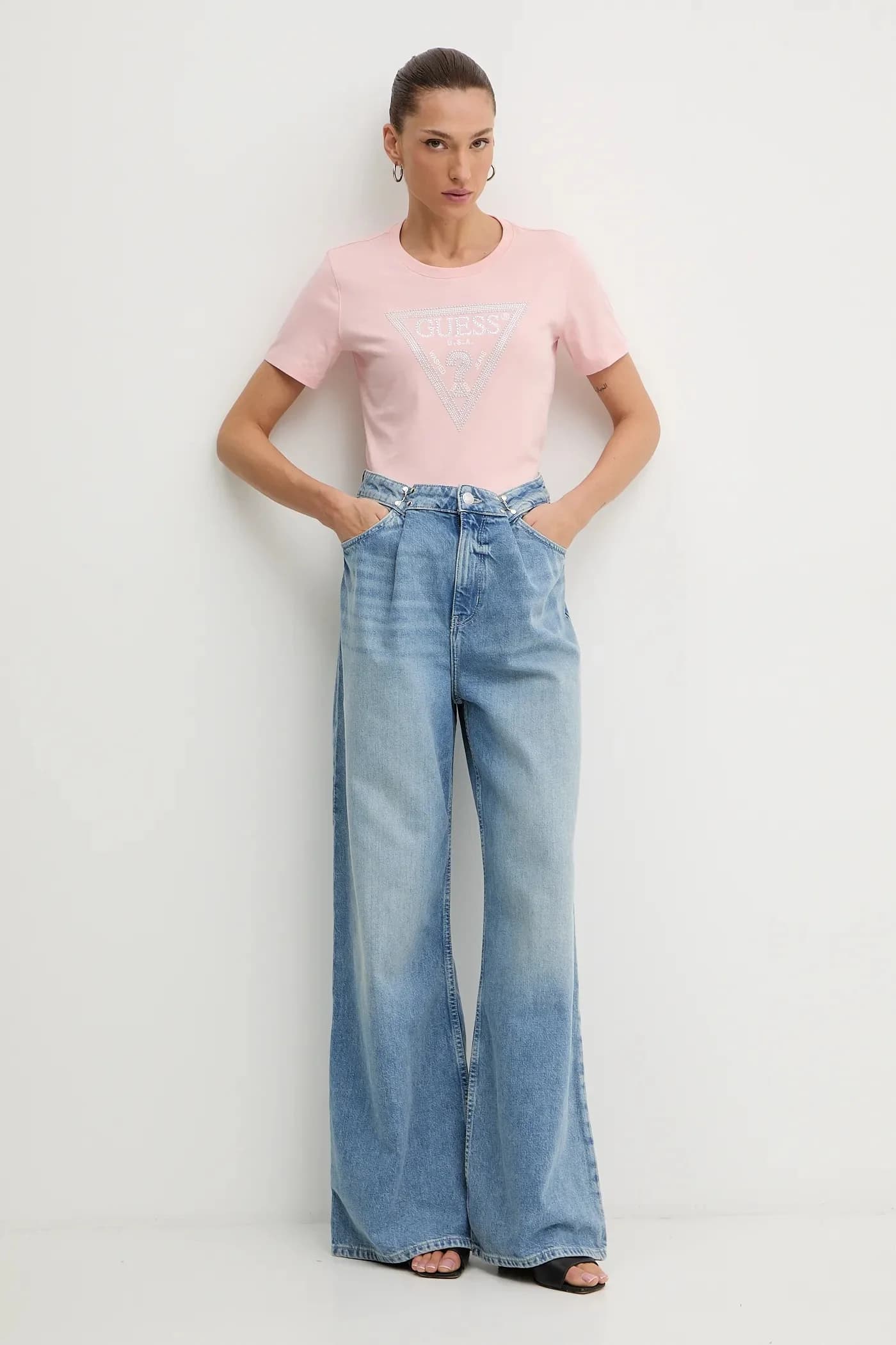 Хлопковая футболка - фото 2