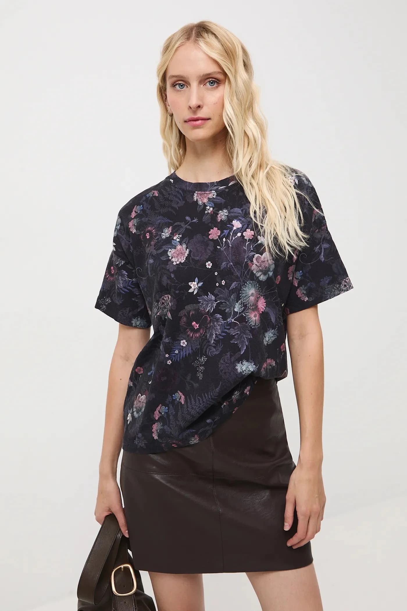 Хлопковая футболка - фото 2