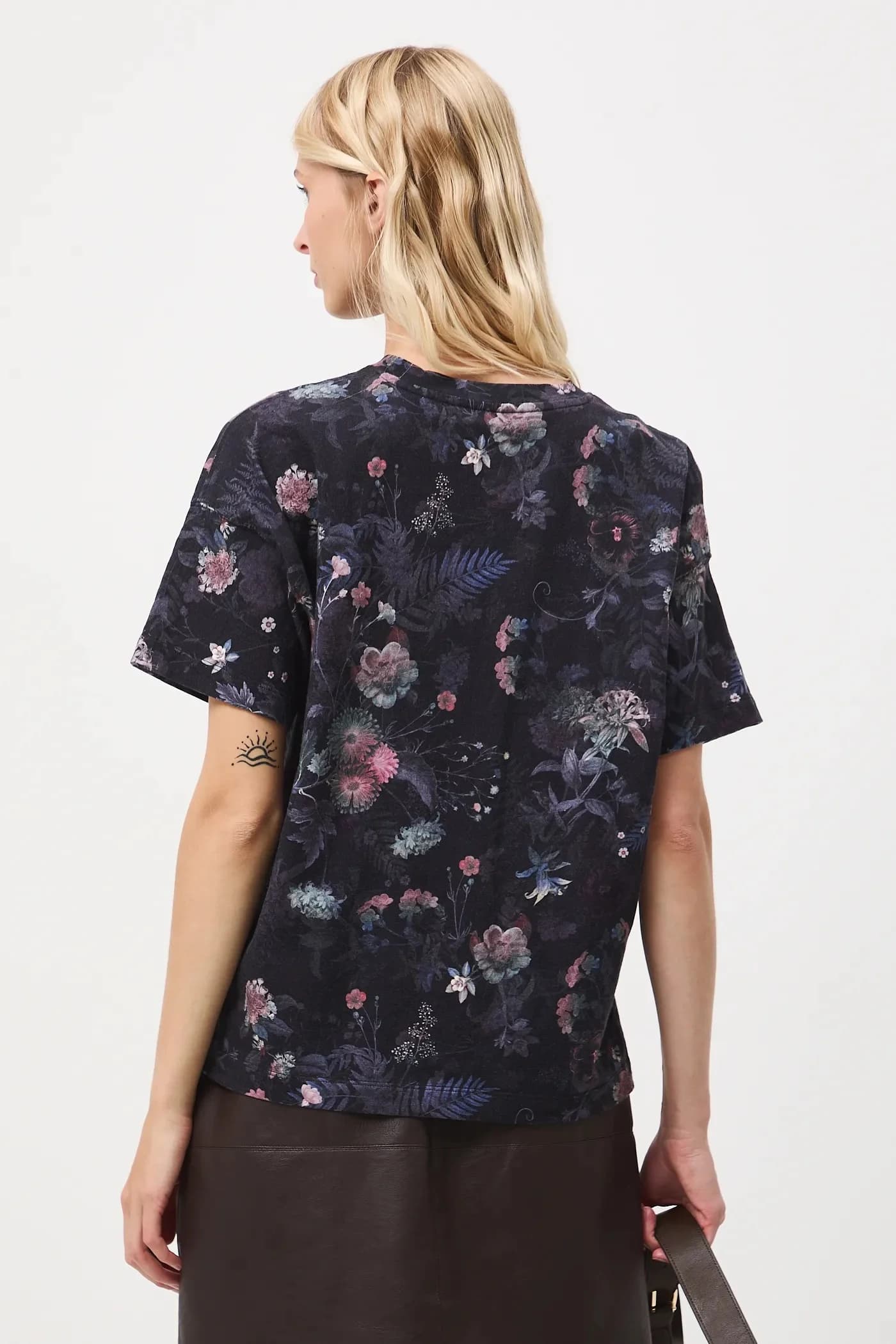 Хлопковая футболка - фото 3