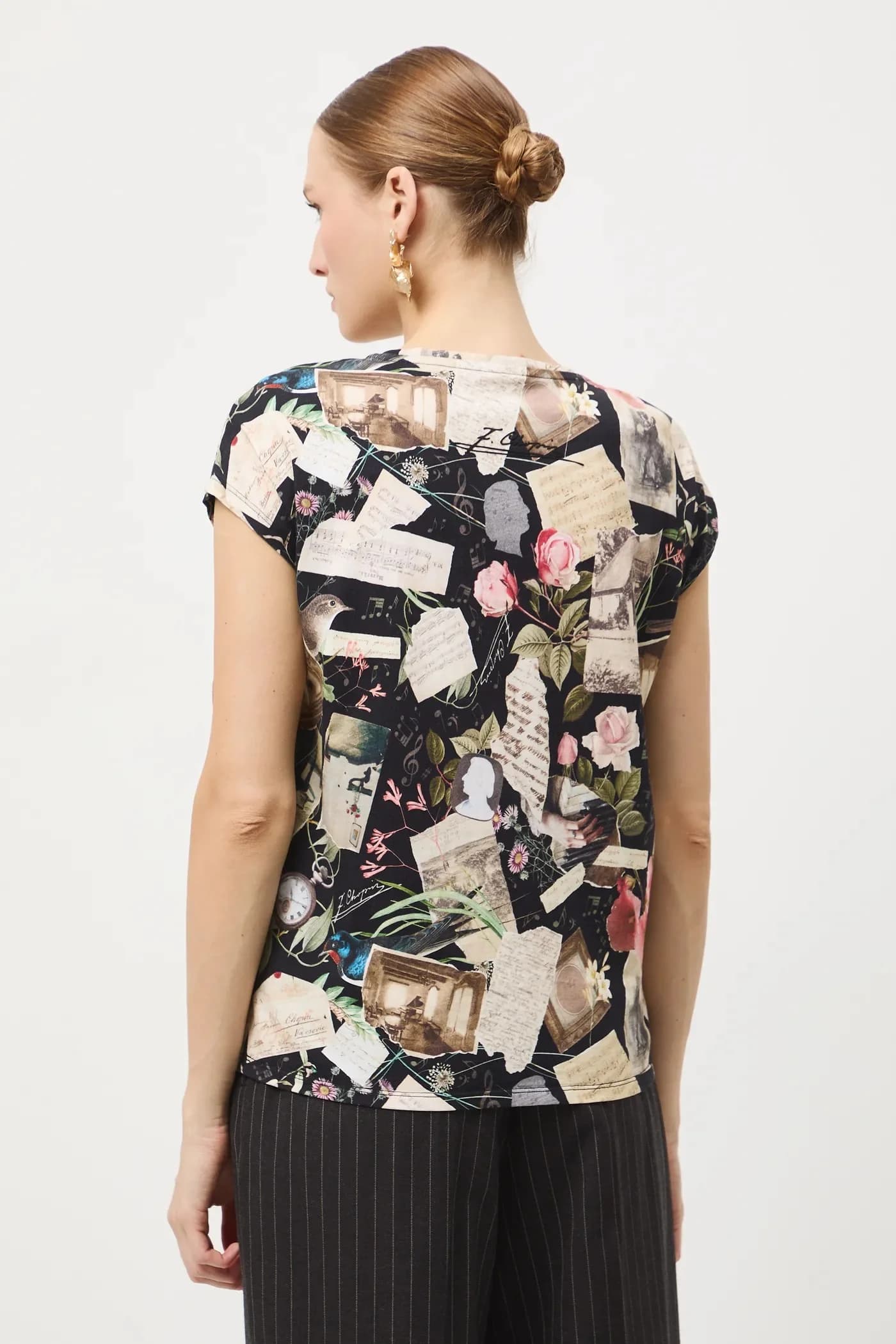 Хлопковая футболка - фото 4