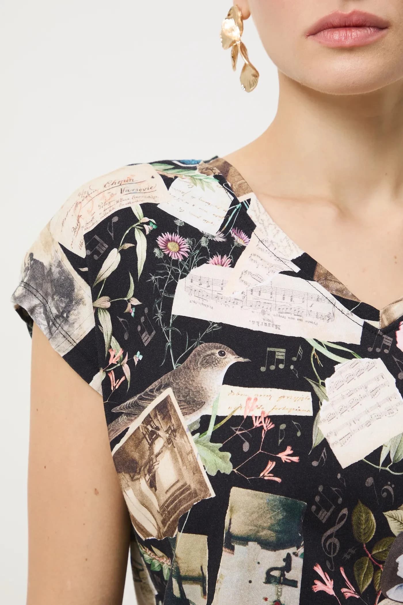 Хлопковая футболка - фото 6