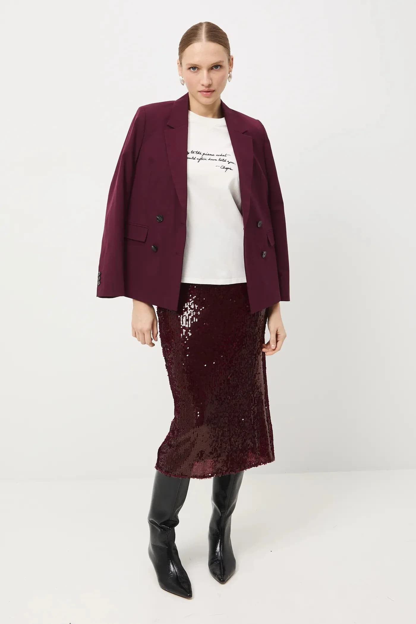 Хлопковая футболка - фото 2