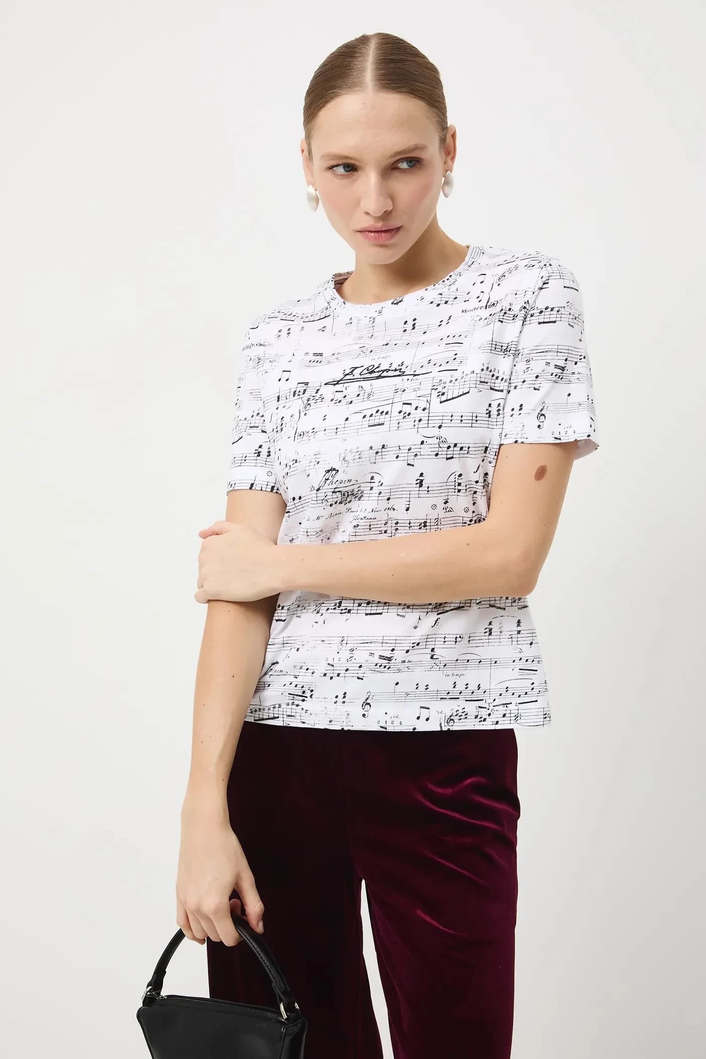 Хлопковая футболка - фото 2