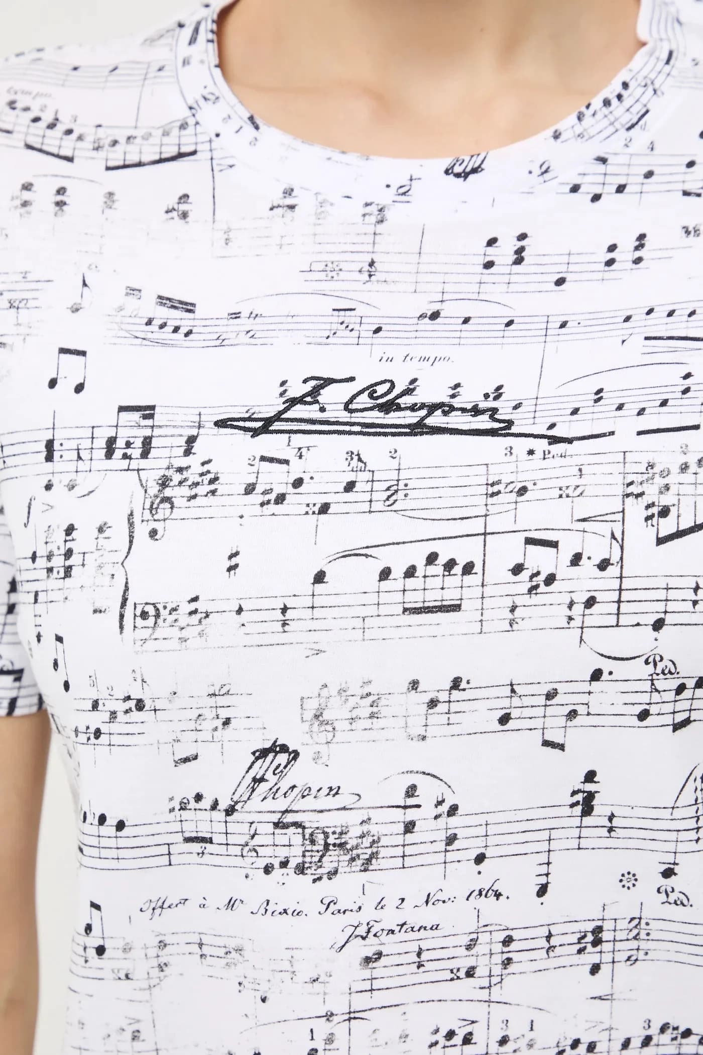 Хлопковая футболка - фото 6