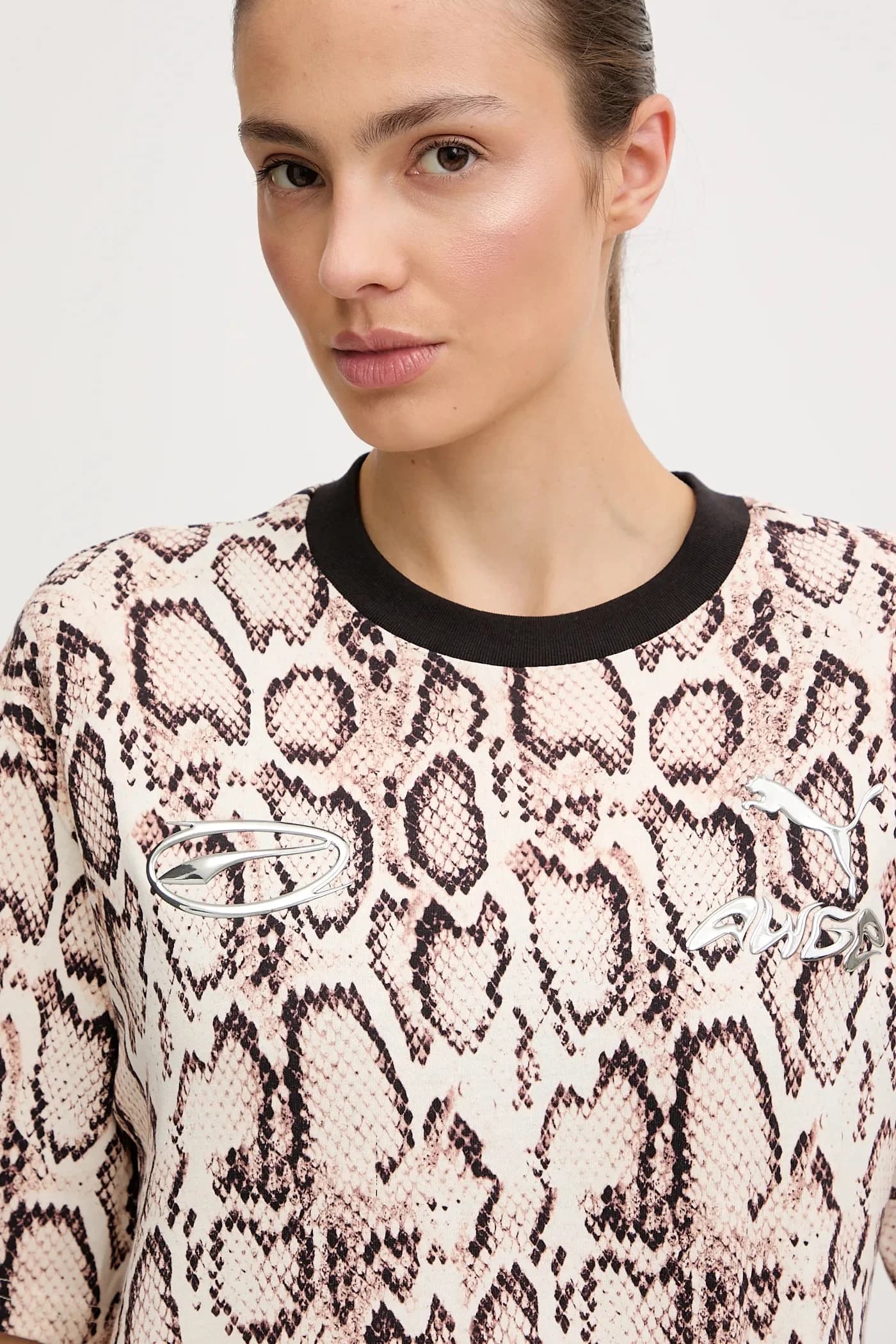 хлопковая футболка из коллаборации с A$AP ROCKY - фото 4