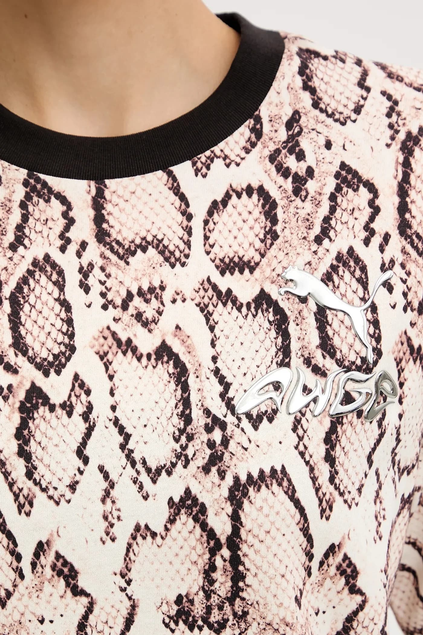 хлопковая футболка из коллаборации с A$AP ROCKY - фото 5