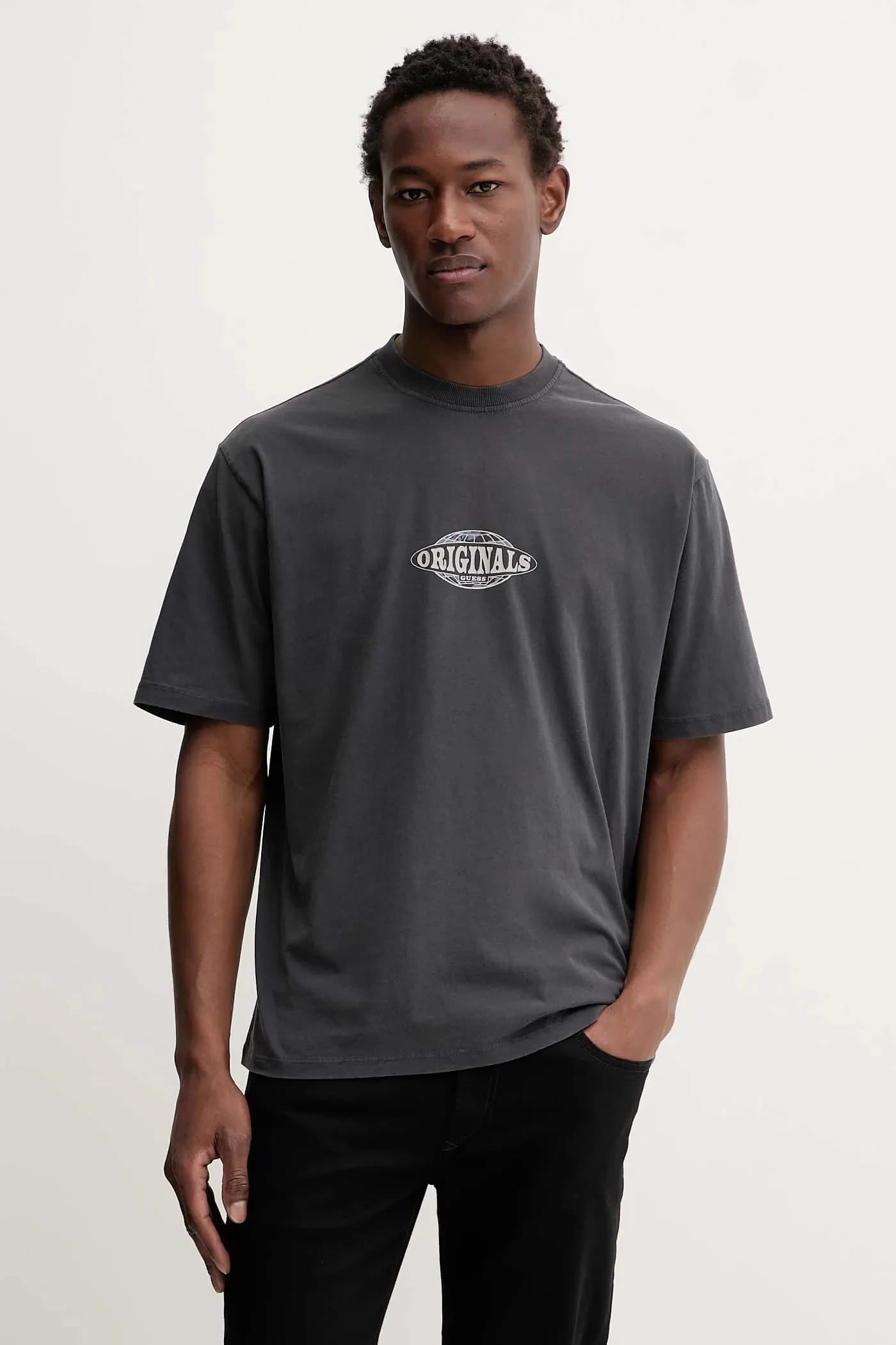 Хлопковая футболка - фото 4