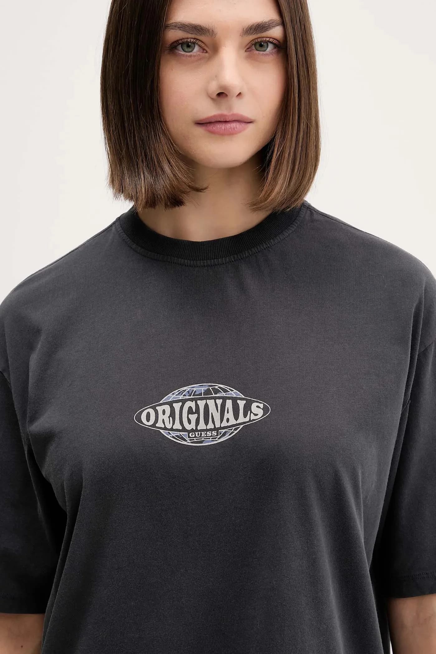 Хлопковая футболка - фото 7