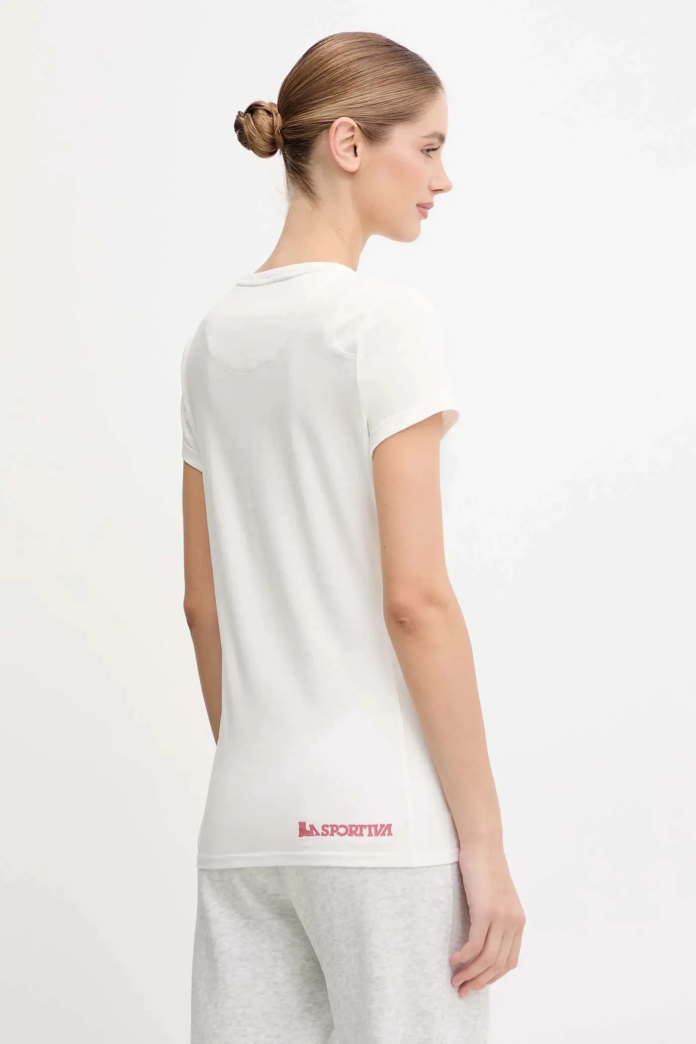 Хлопковая футболка с круглым логотипом - фото 3