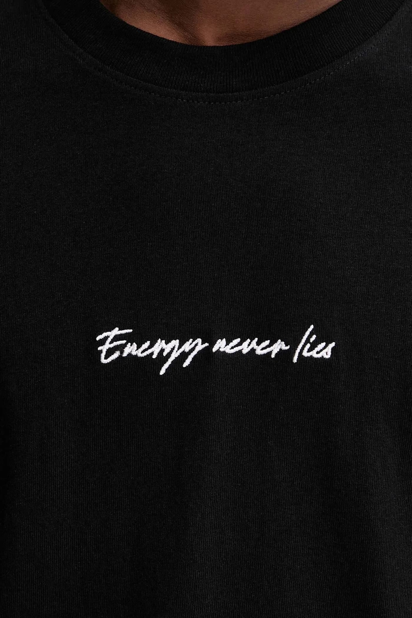 Хлопковая футболка - фото 7