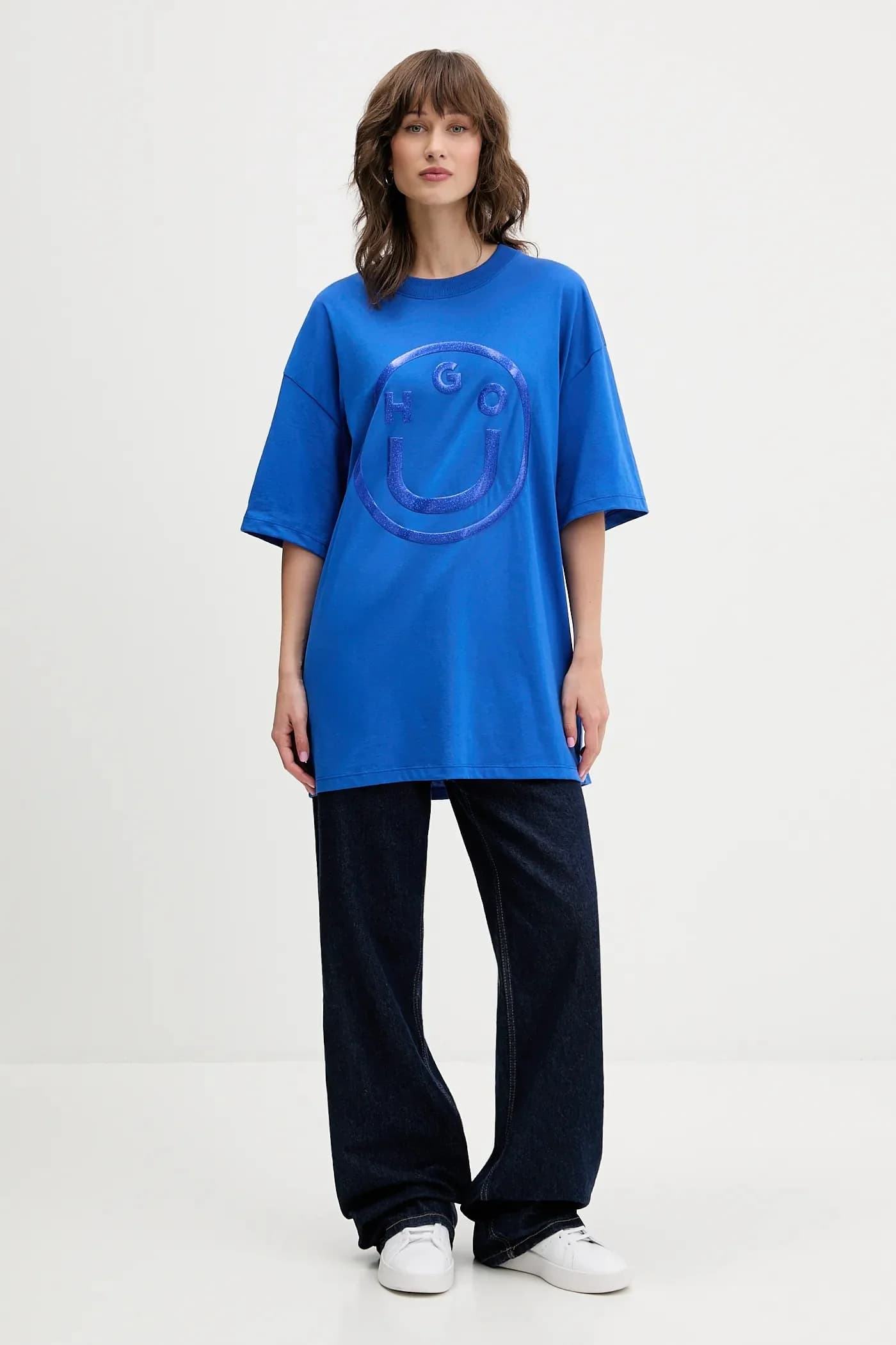 Хлопковая футболка Oversized_tee_B_6 - фото 2