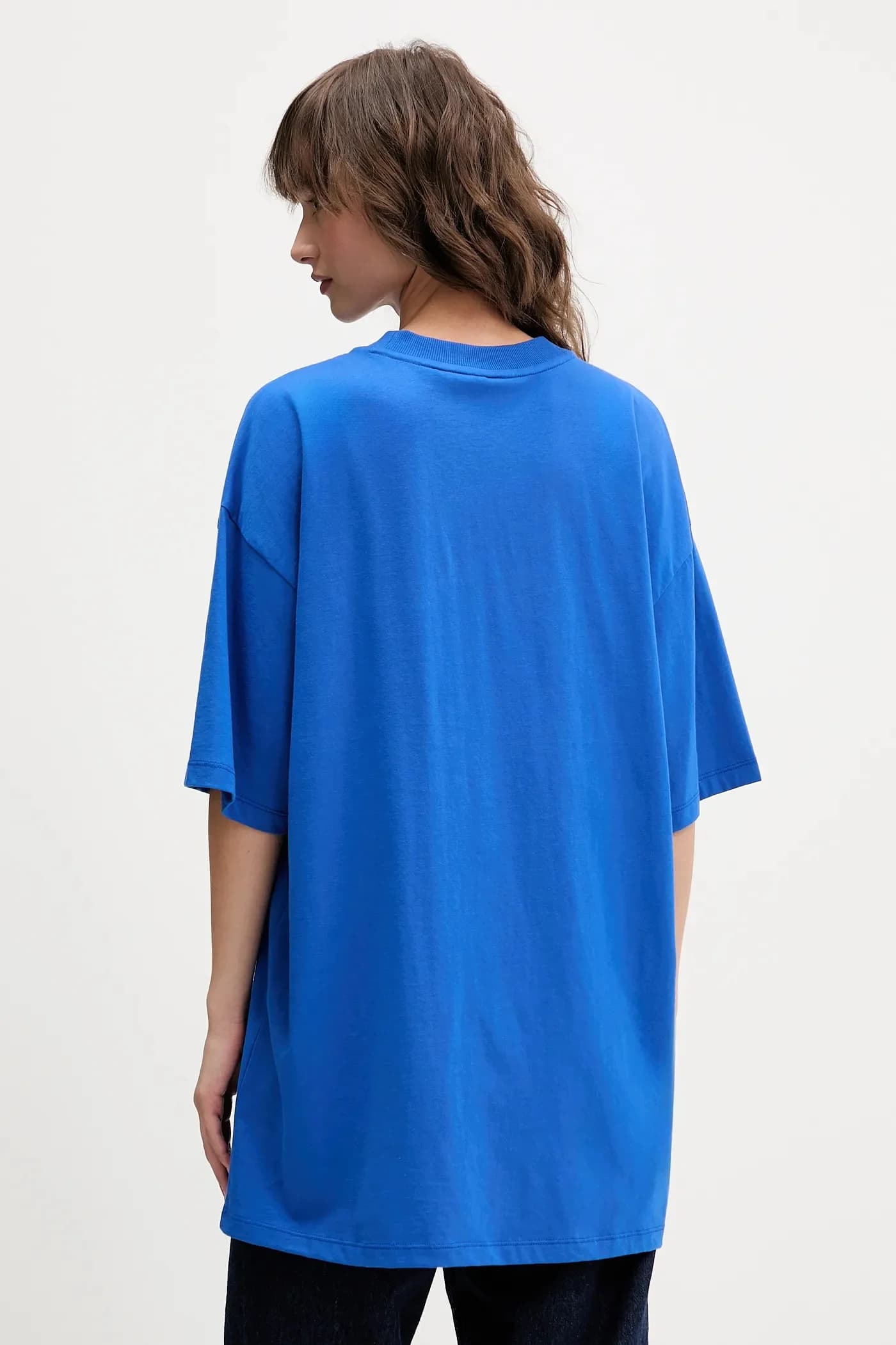 Хлопковая футболка Oversized_tee_B_6 - фото 3