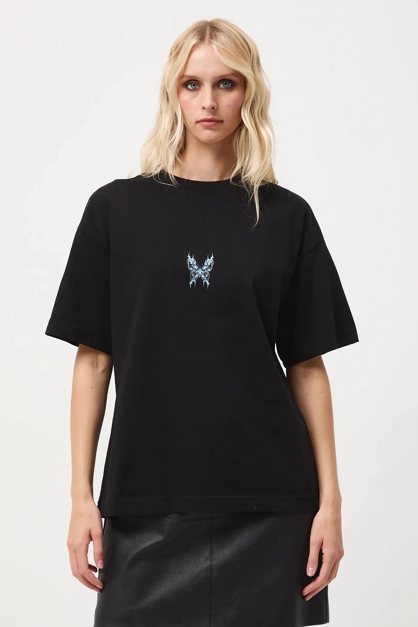 Хлопковая футболка - фото 3