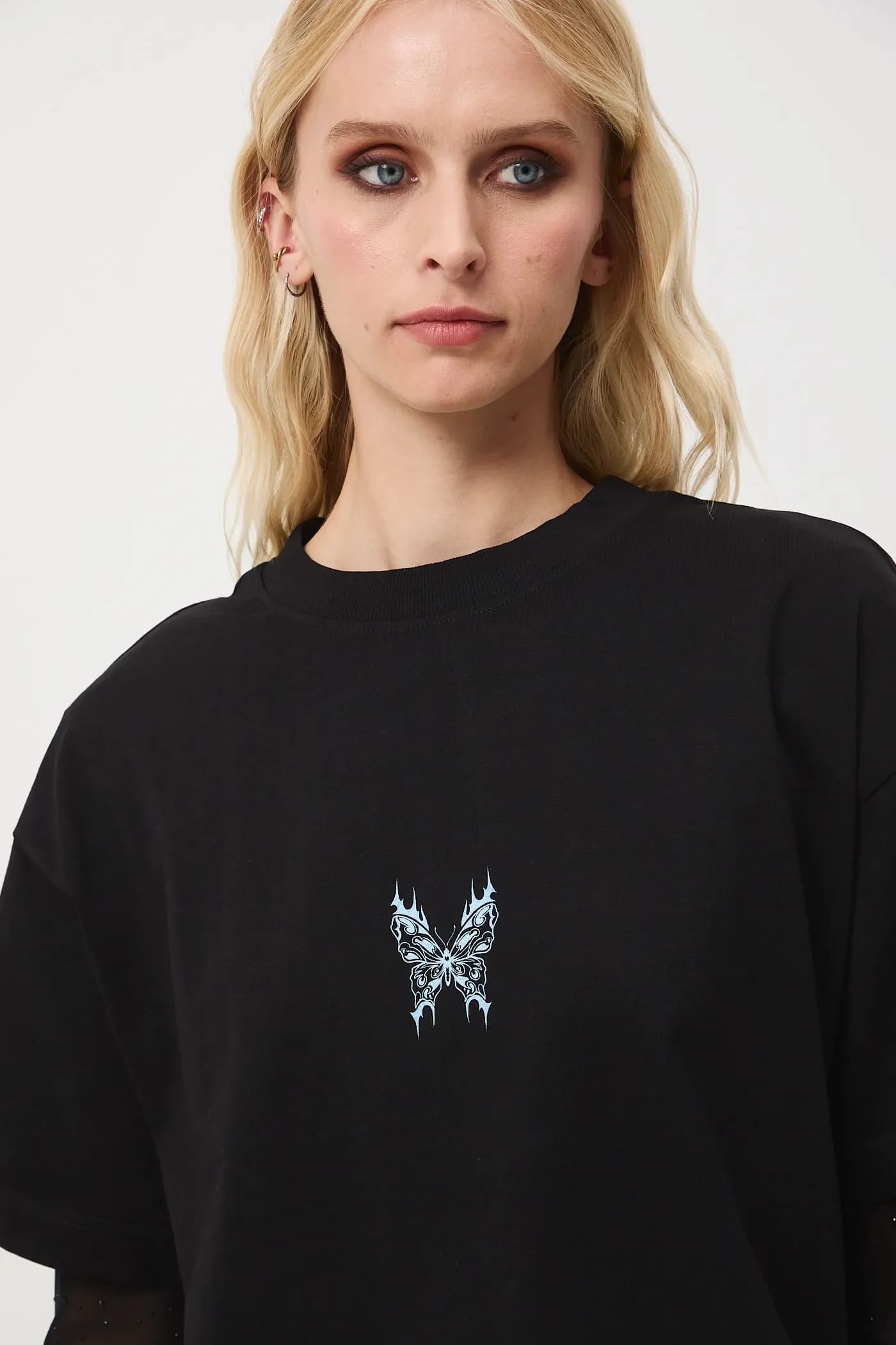 Хлопковая футболка - фото 5