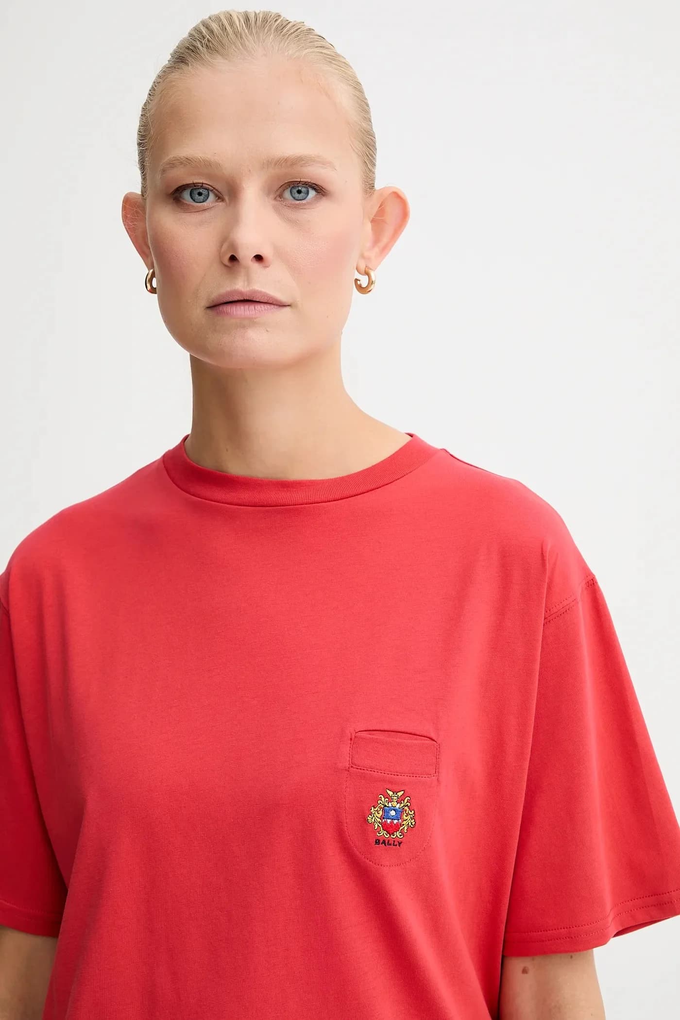 Хлопковая футболка - фото 4