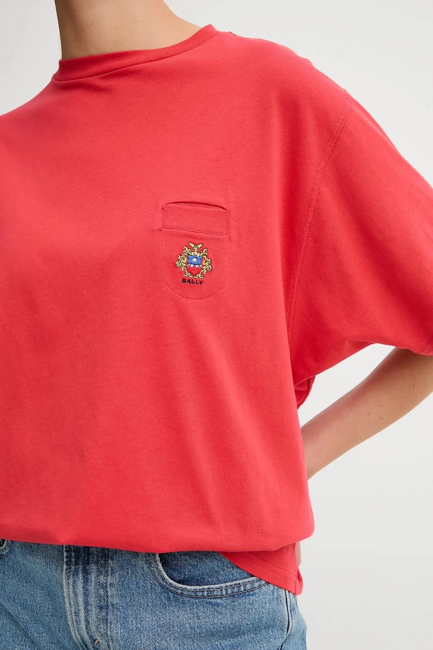 Хлопковая футболка - фото 5