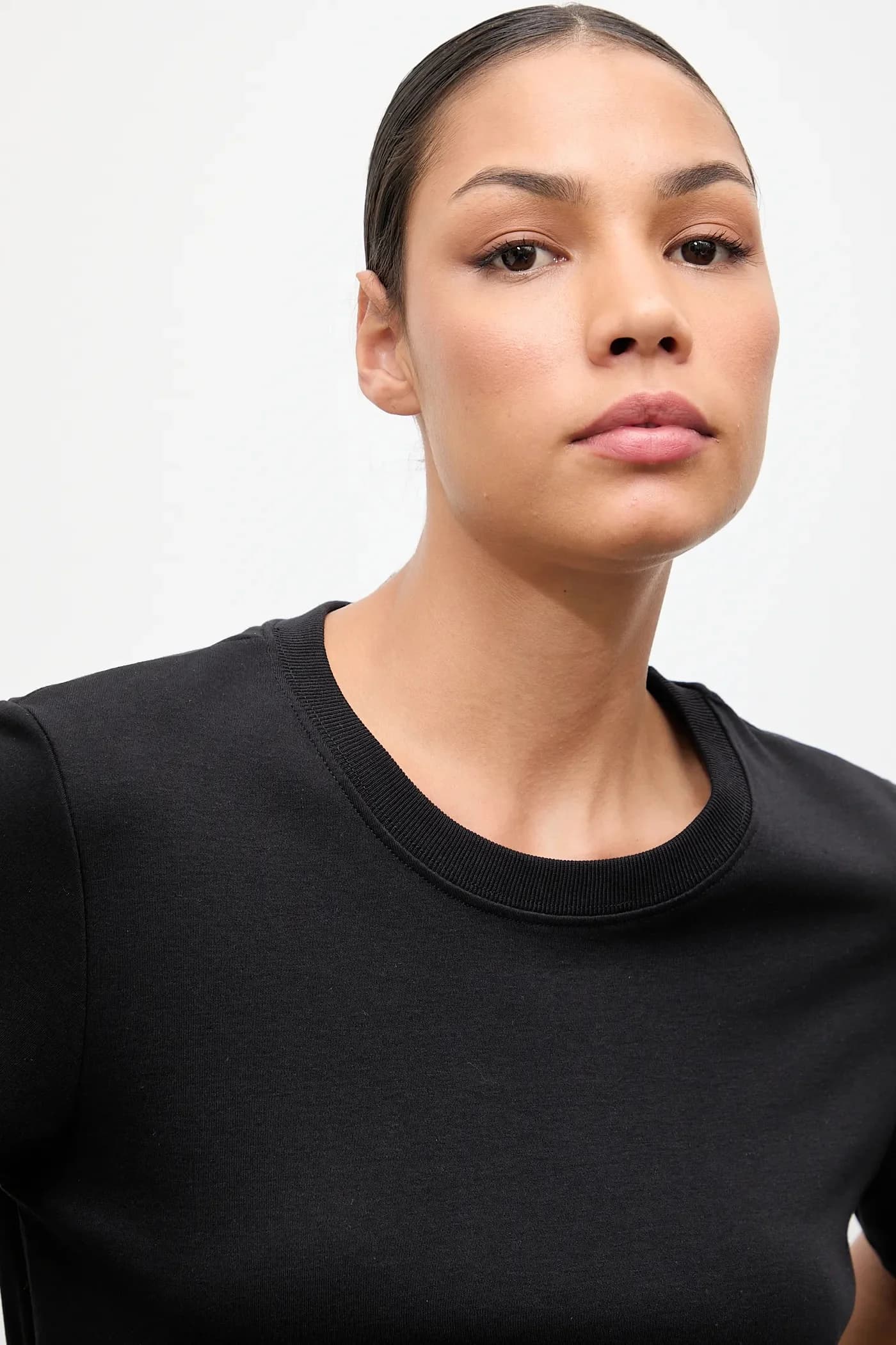 Хлопковая футболка - фото 4