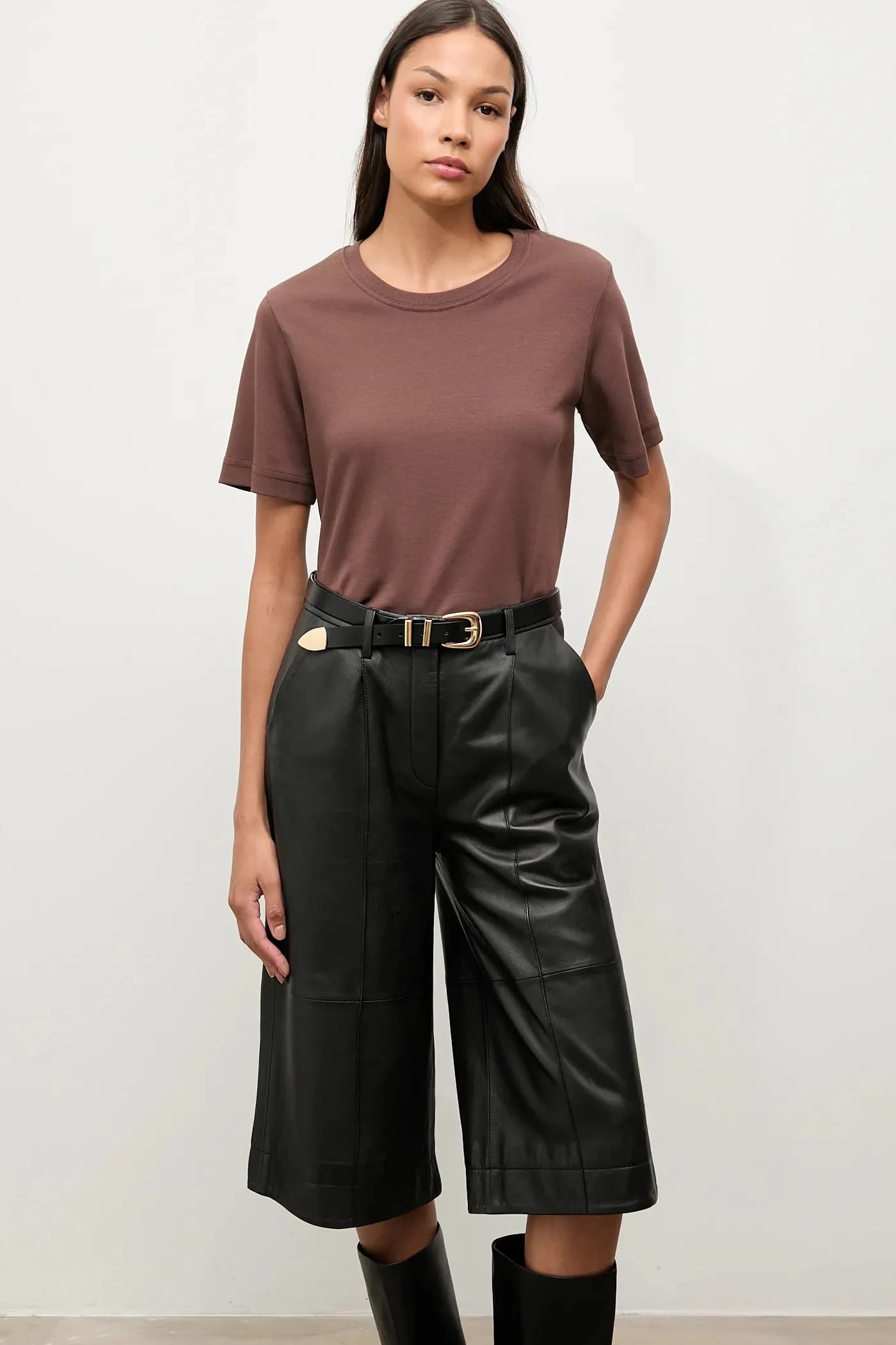 Хлопковая футболка