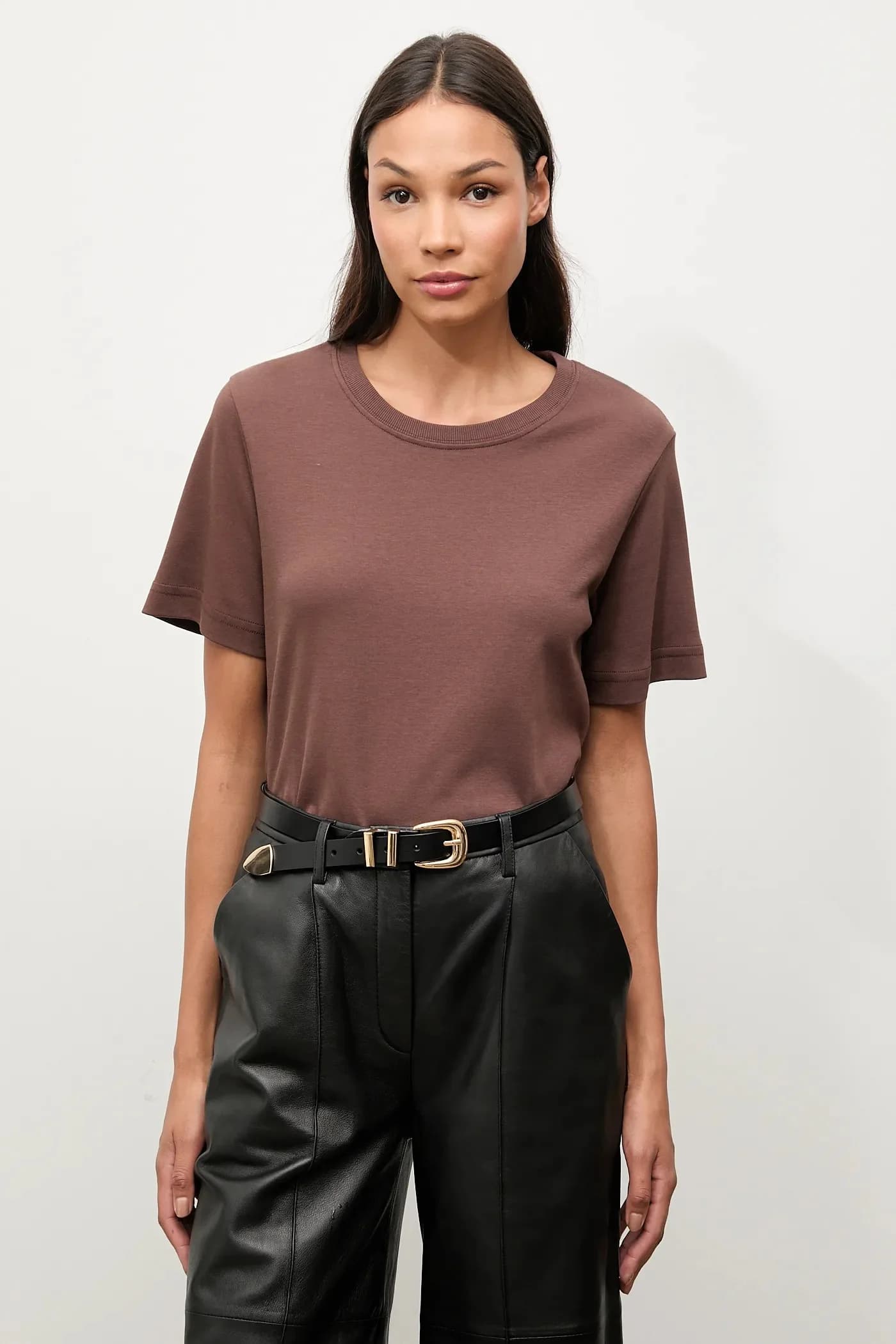 Хлопковая футболка - фото 4