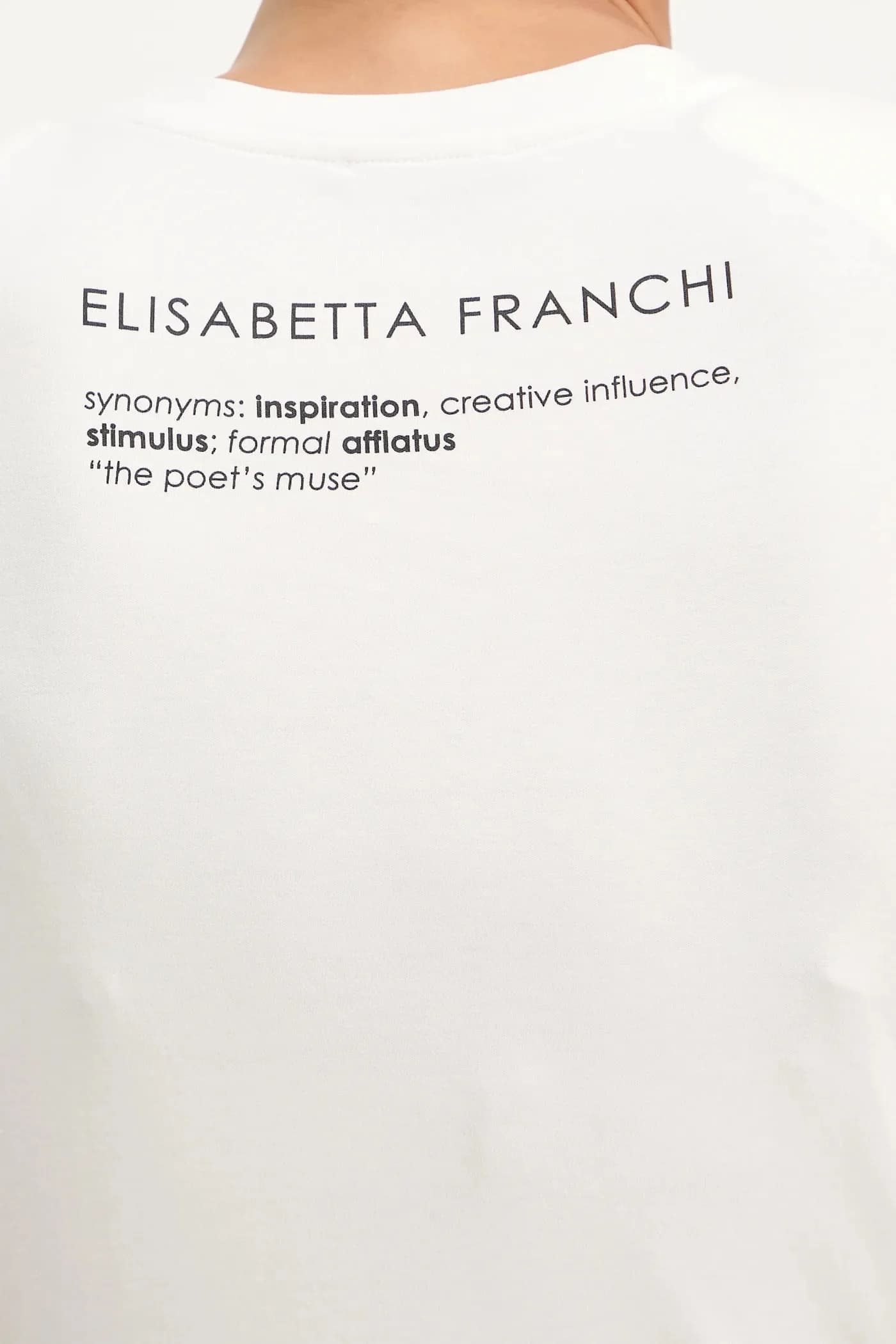 Хлопковая футболка - фото 5