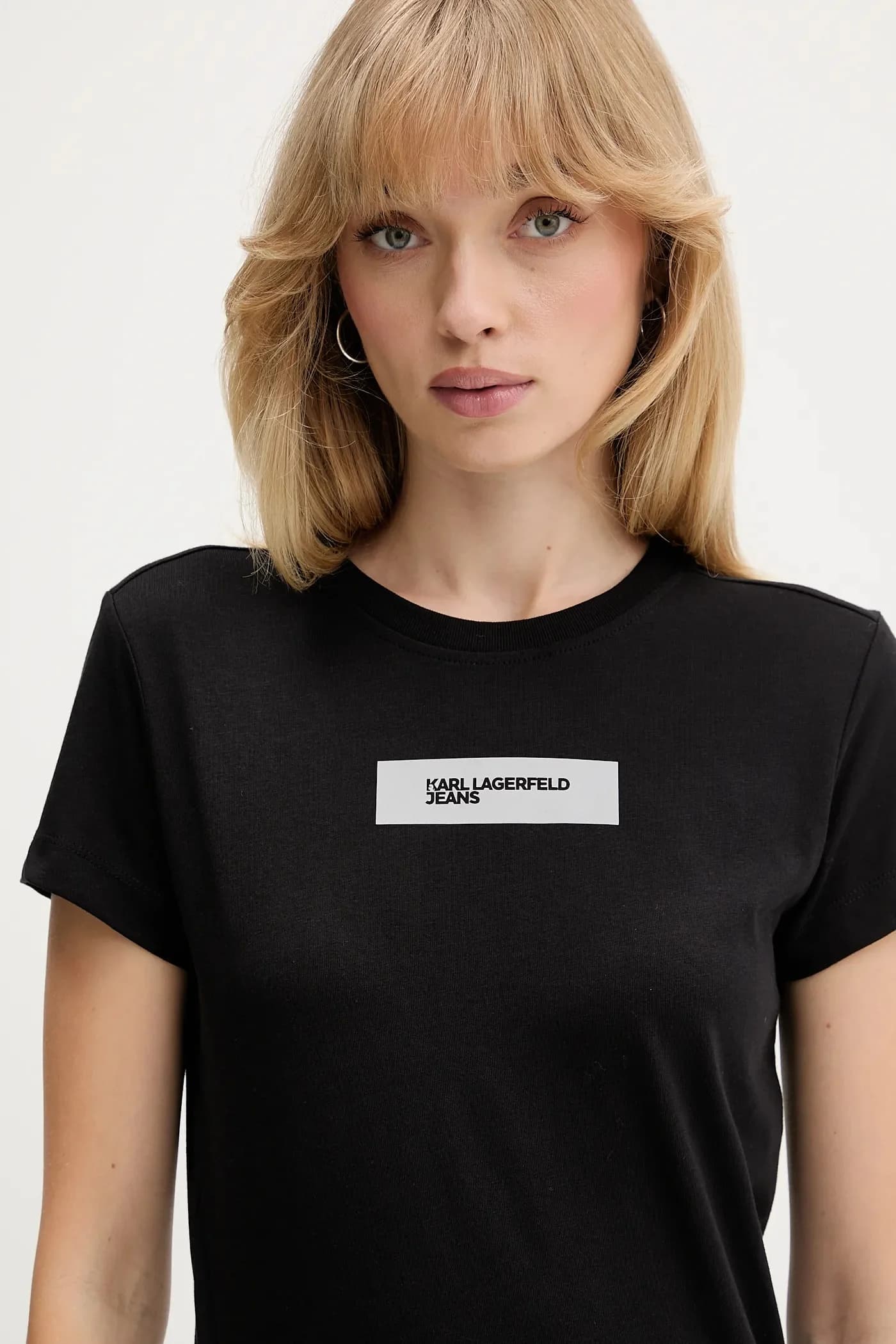 Хлопковая футболка - фото 4