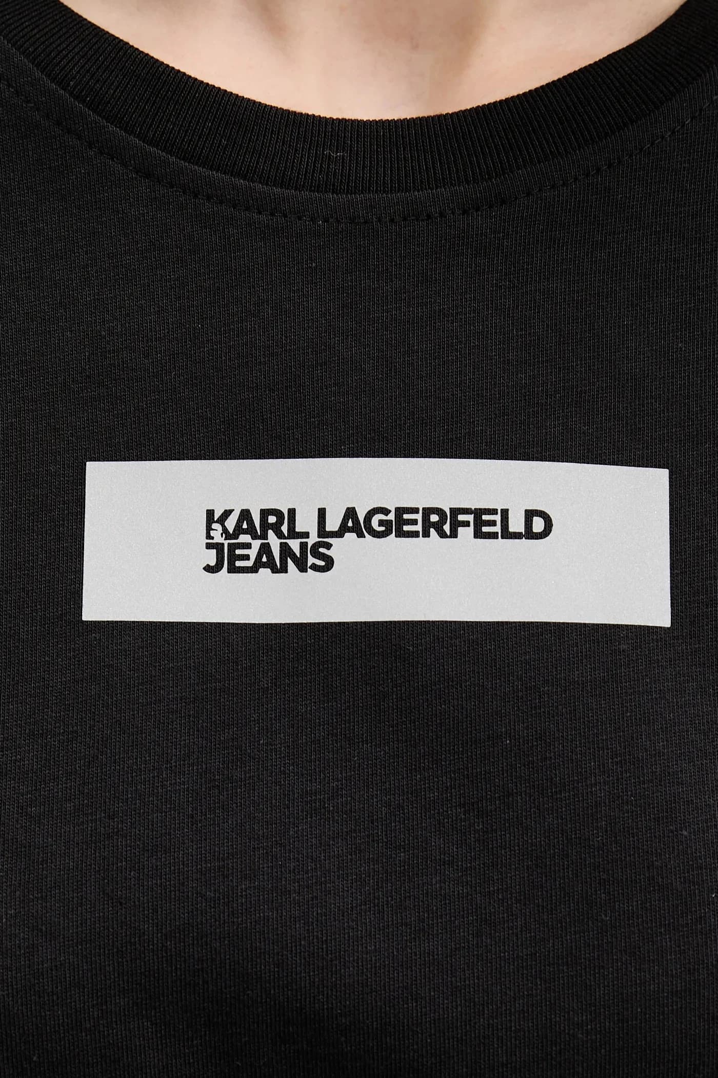 Хлопковая футболка - фото 5