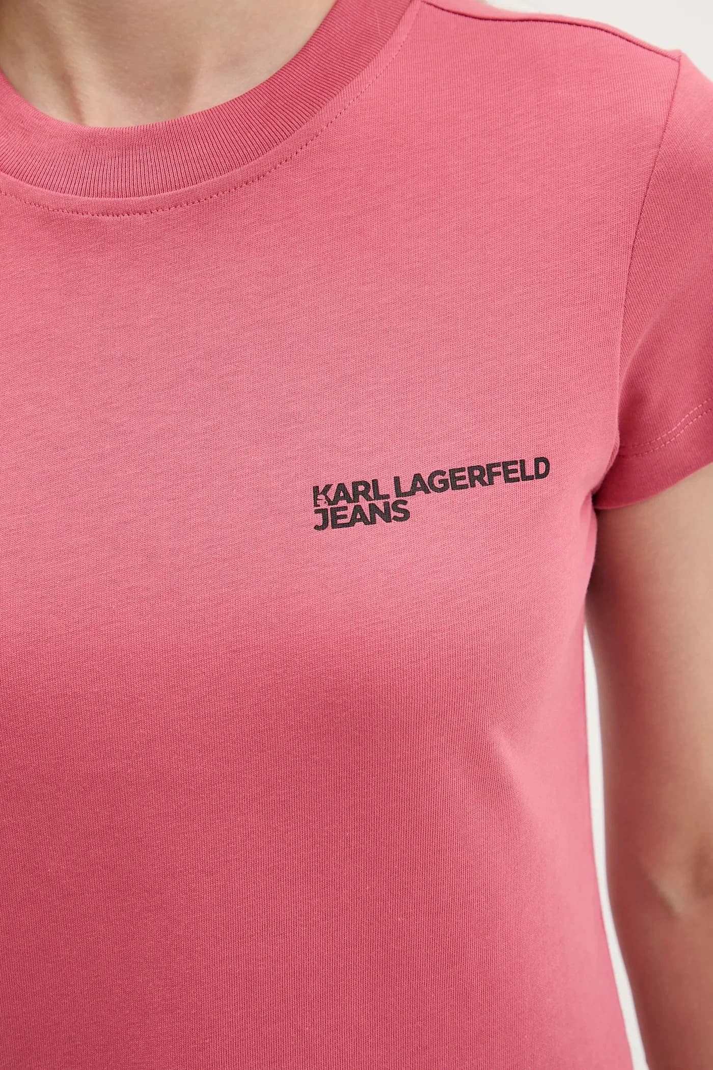 Хлопковая футболка - фото 5