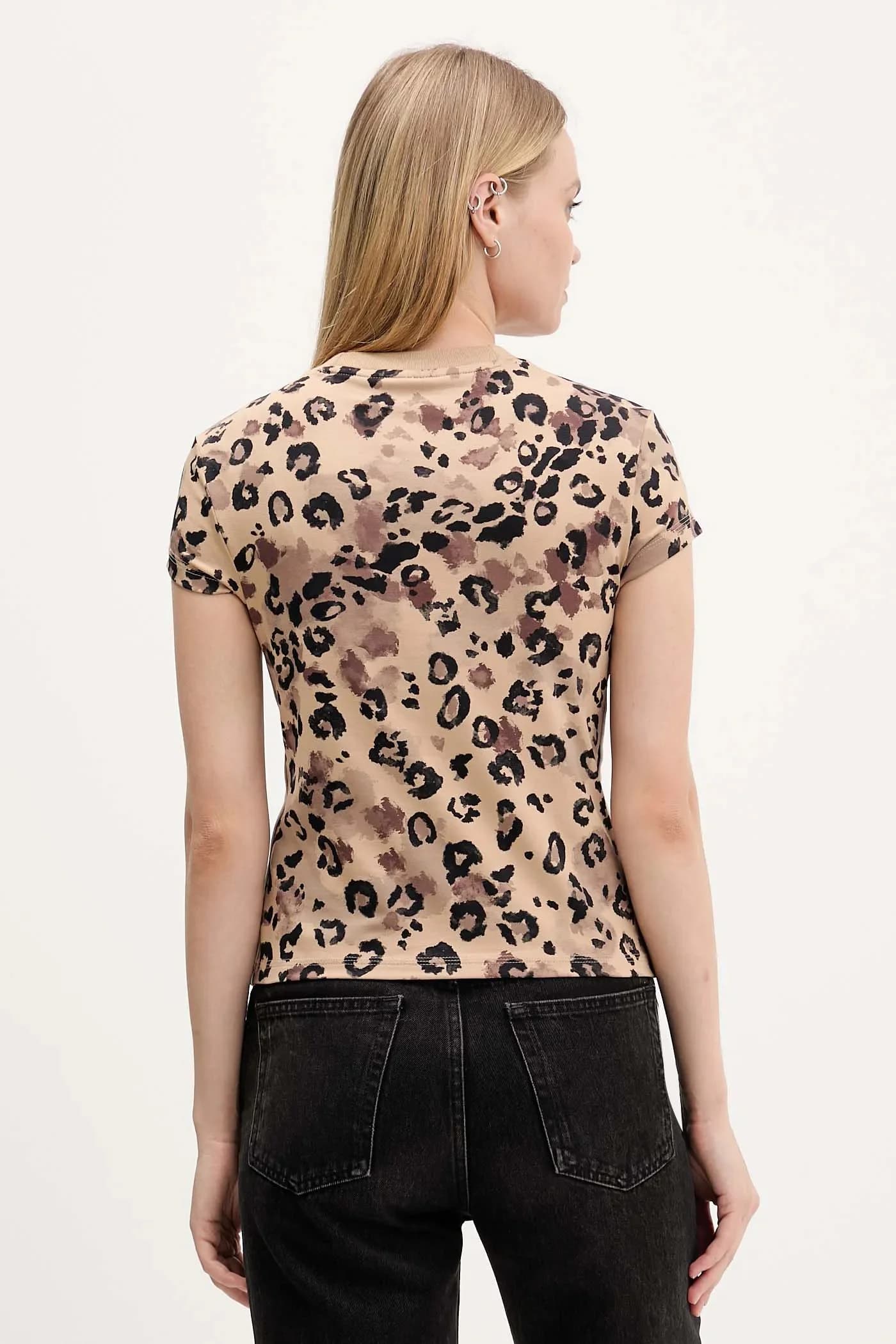 Футболка с изображением животных - фото 3