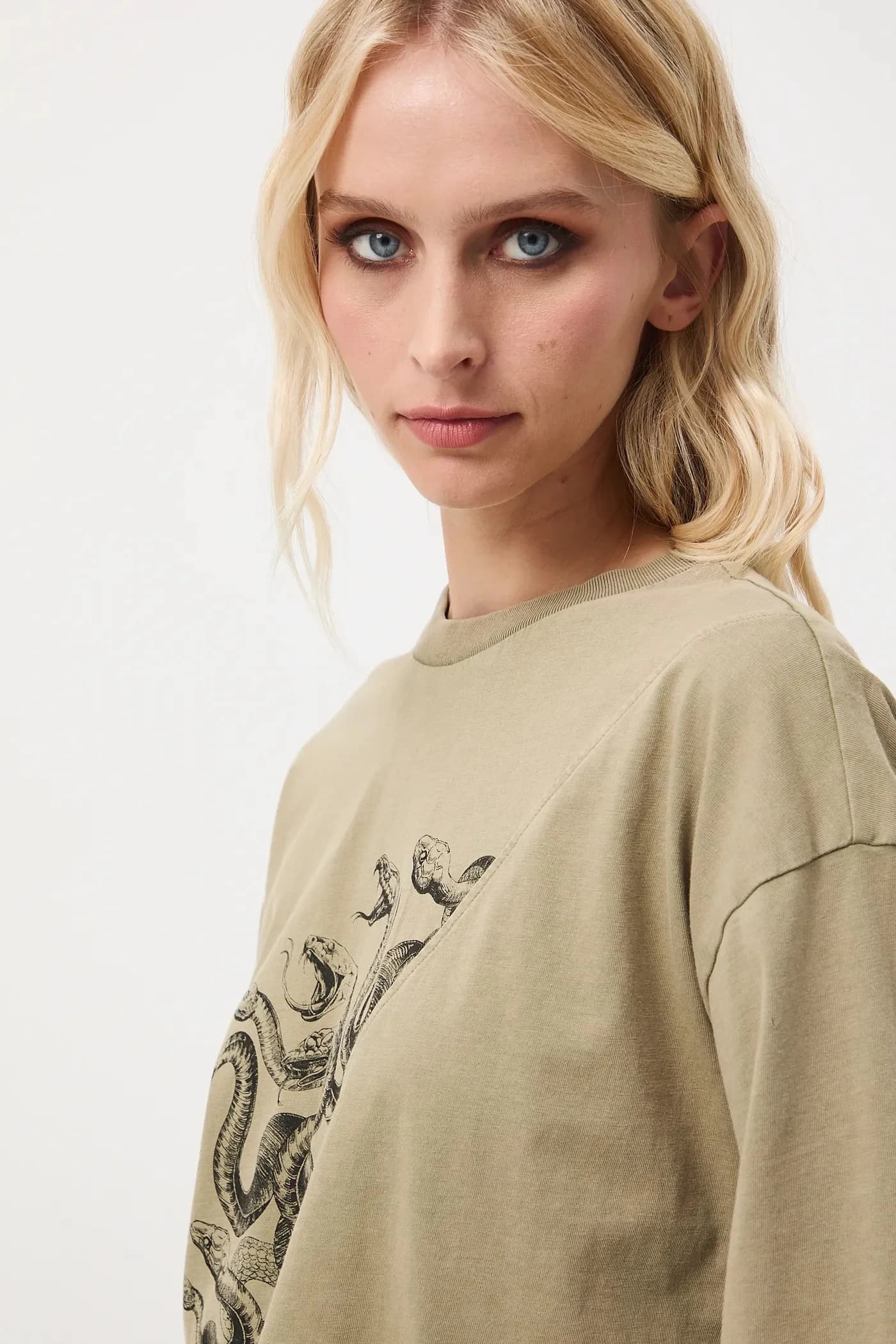 Хлопковая футболка - фото 4