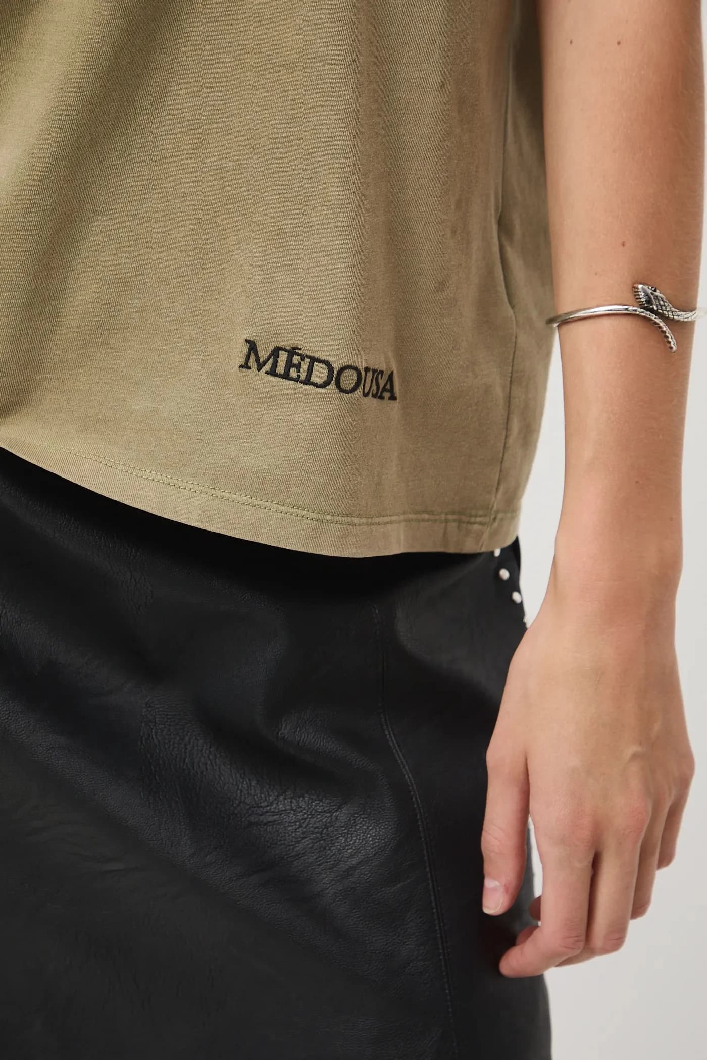 Хлопковая футболка - фото 5