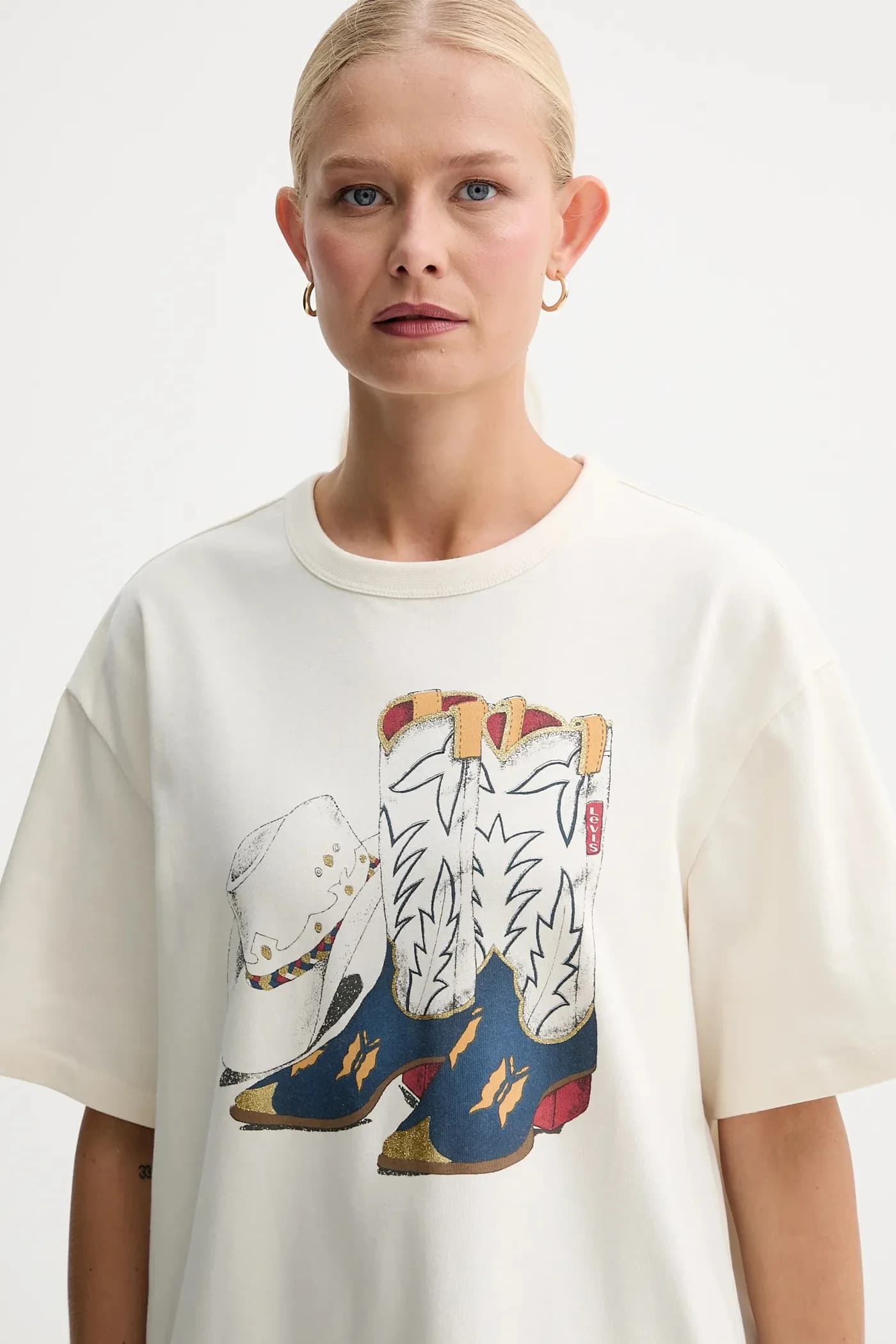 Хлопковая футболка - фото 4