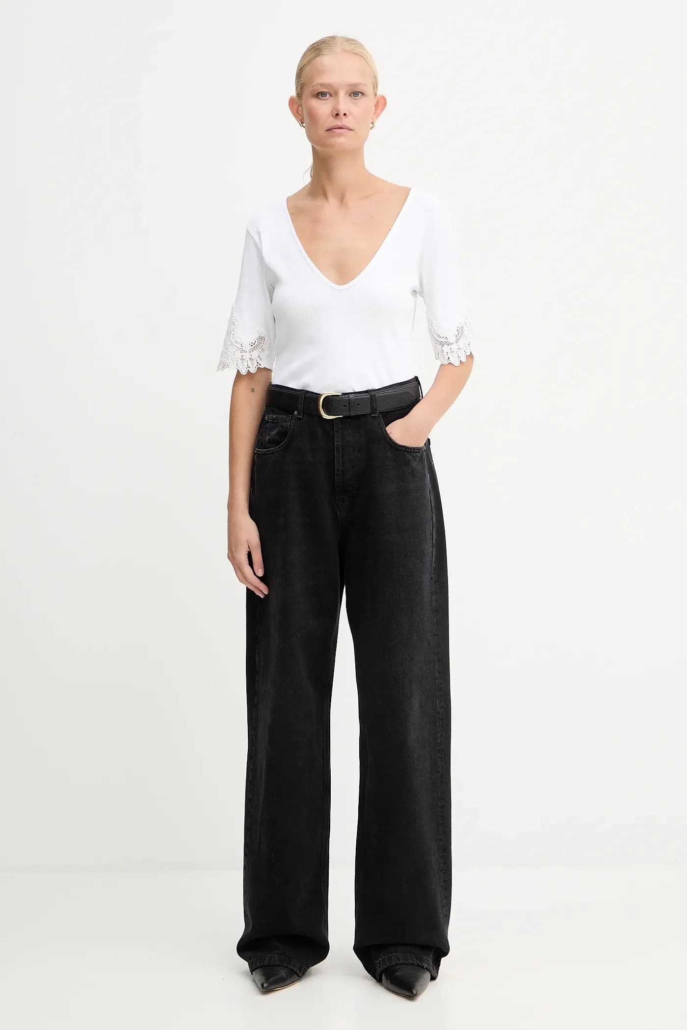 Хлопковая футболка - фото 2