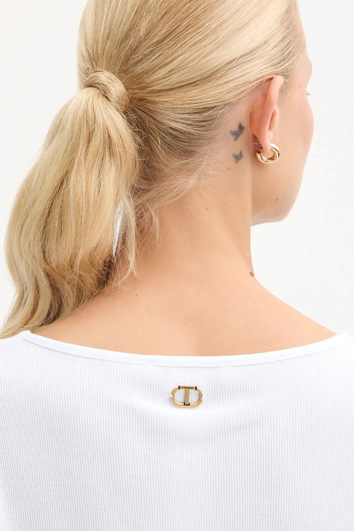 Хлопковая футболка - фото 5