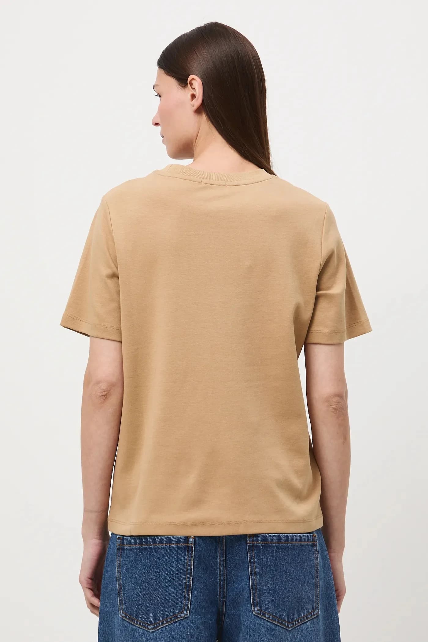 Хлопковая футболка - фото 3