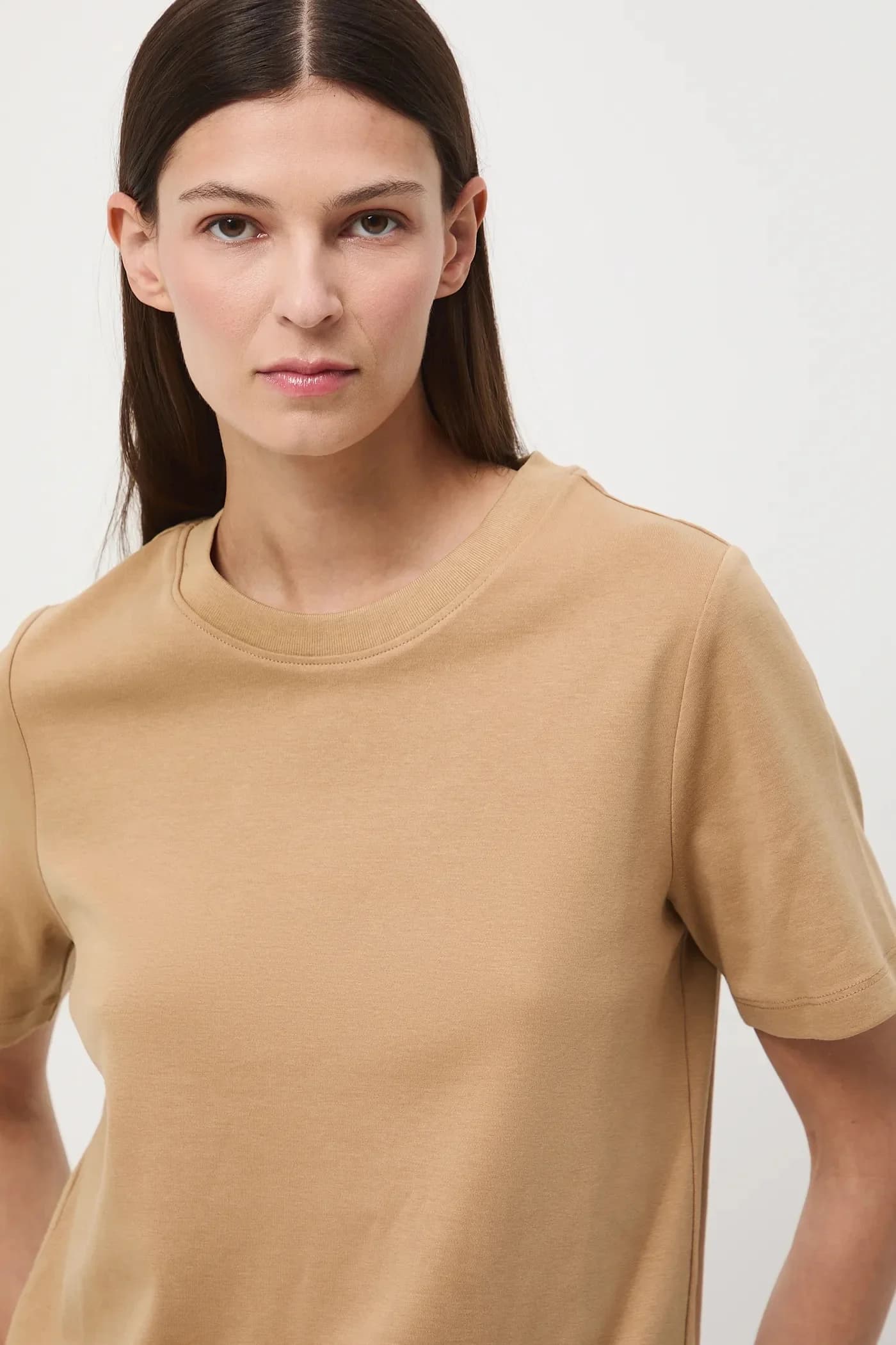 Хлопковая футболка - фото 4