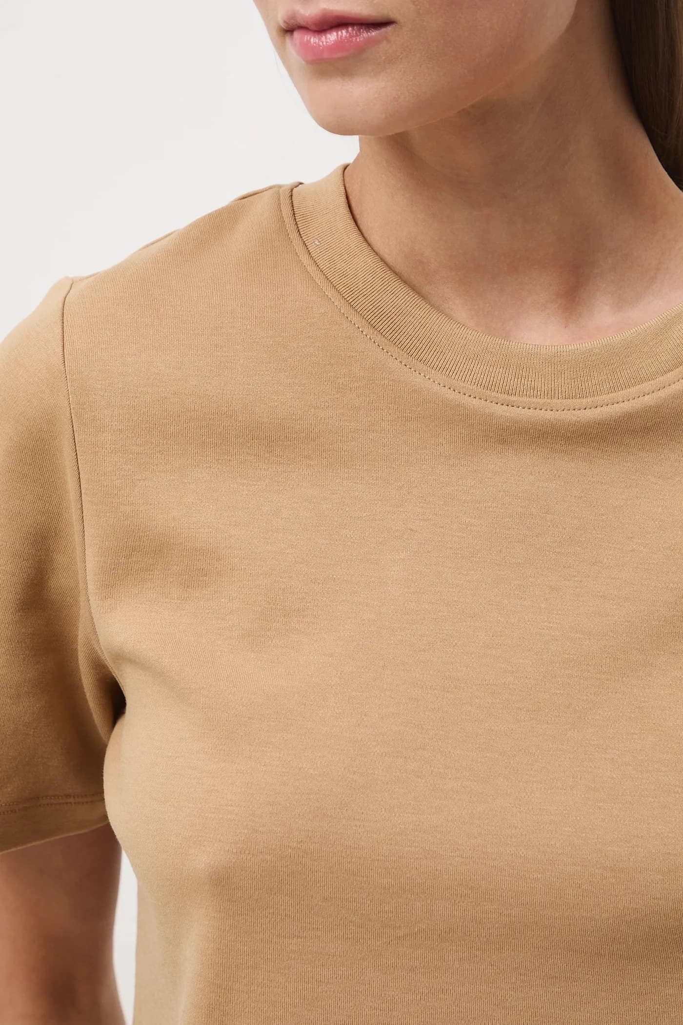 Хлопковая футболка - фото 5