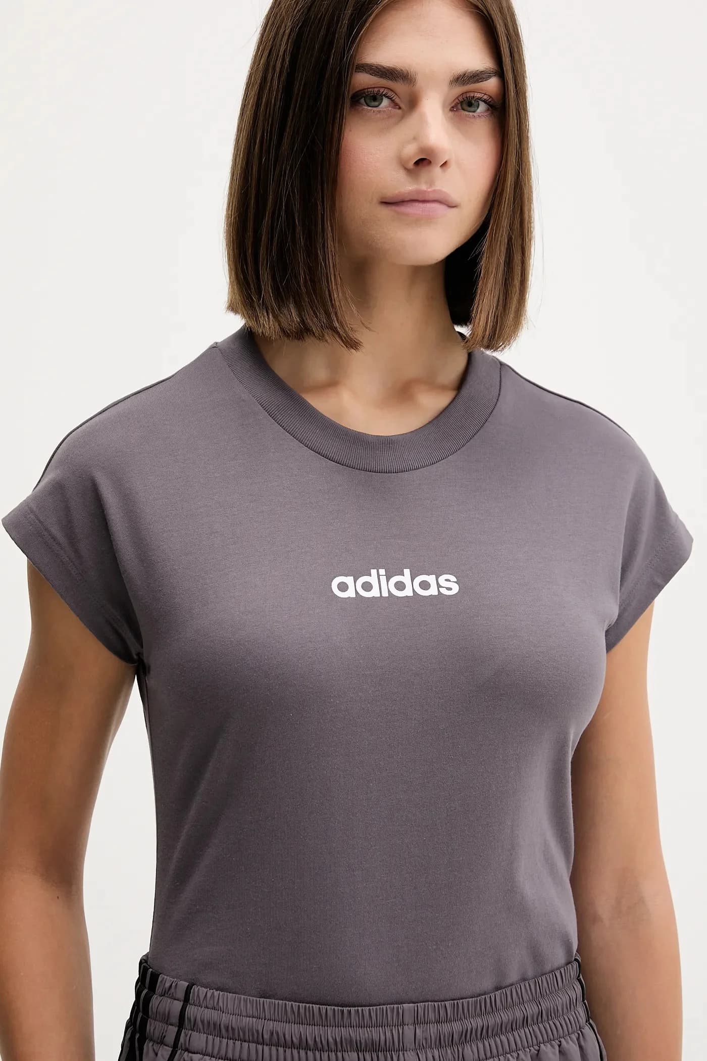 Футболка Essentials из линейного хлопка - фото 4