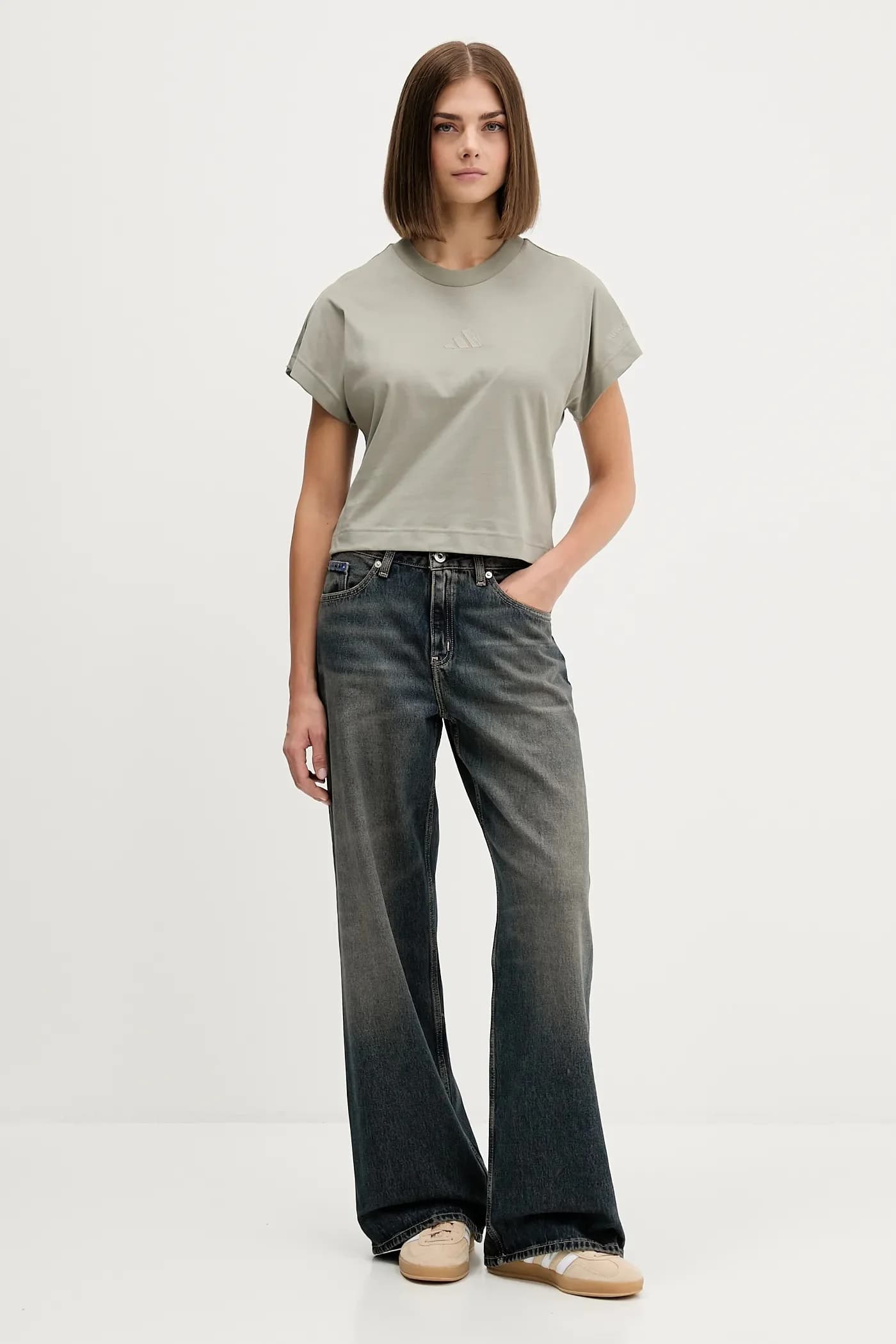 Хлопковая футболка All Szn - фото 2