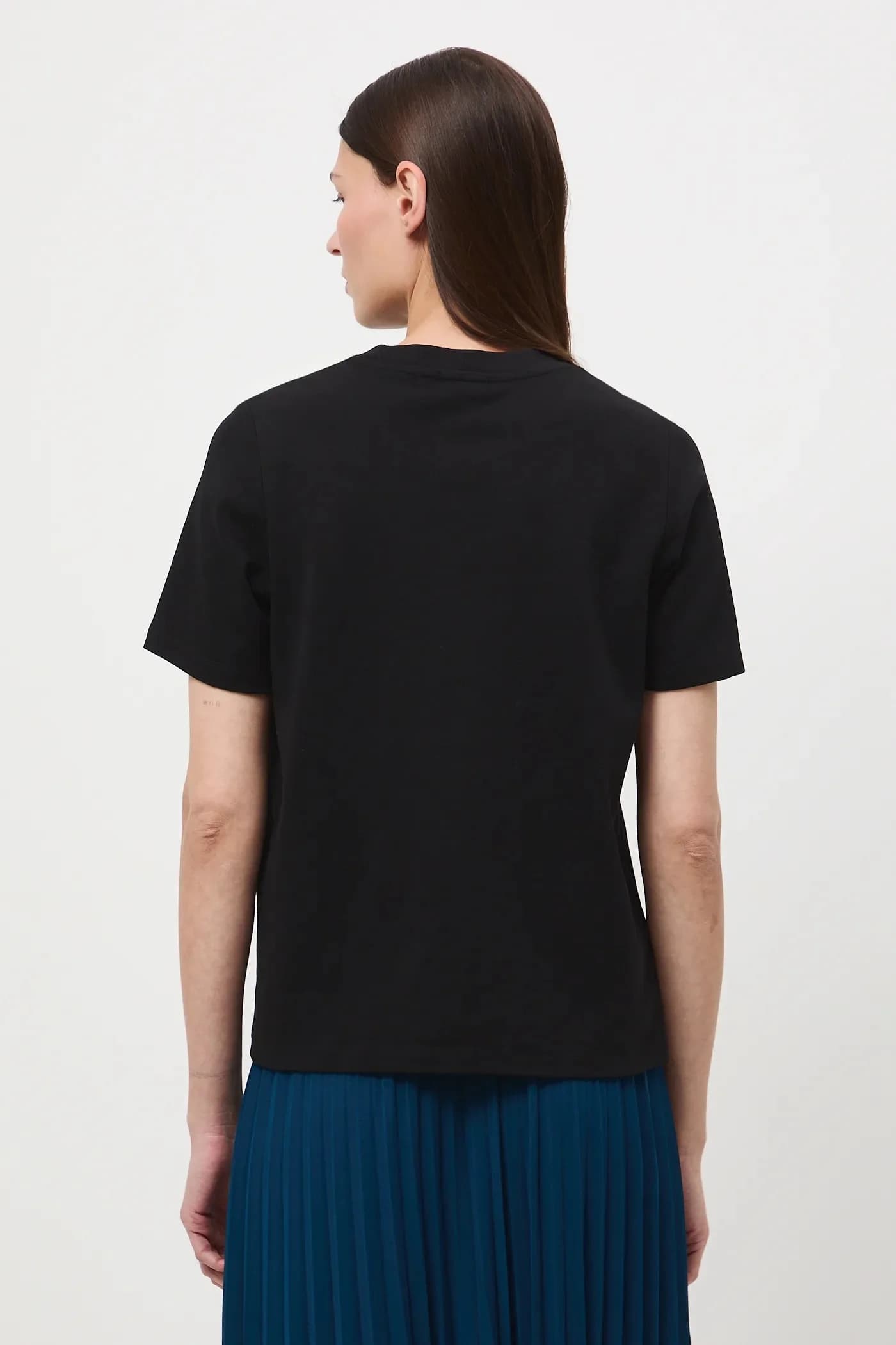 Хлопковая футболка - фото 3