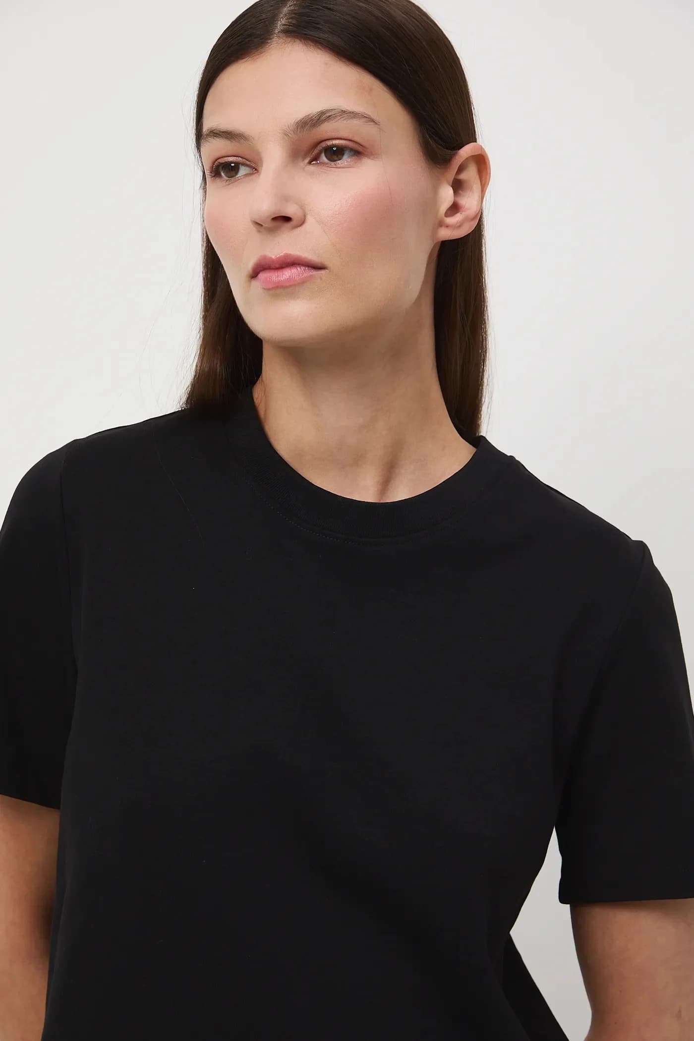 Хлопковая футболка - фото 4