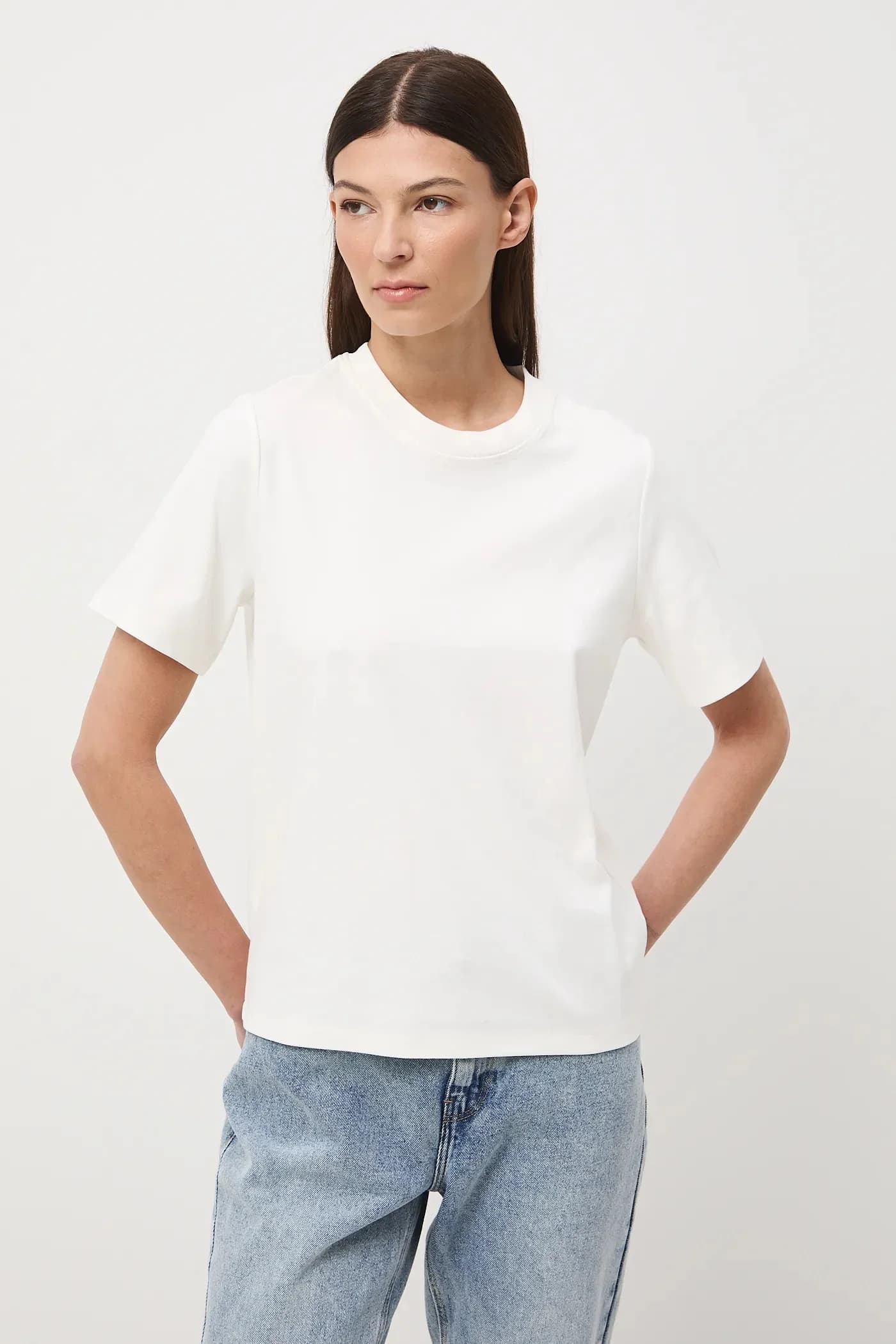 Хлопковая футболка - фото 2