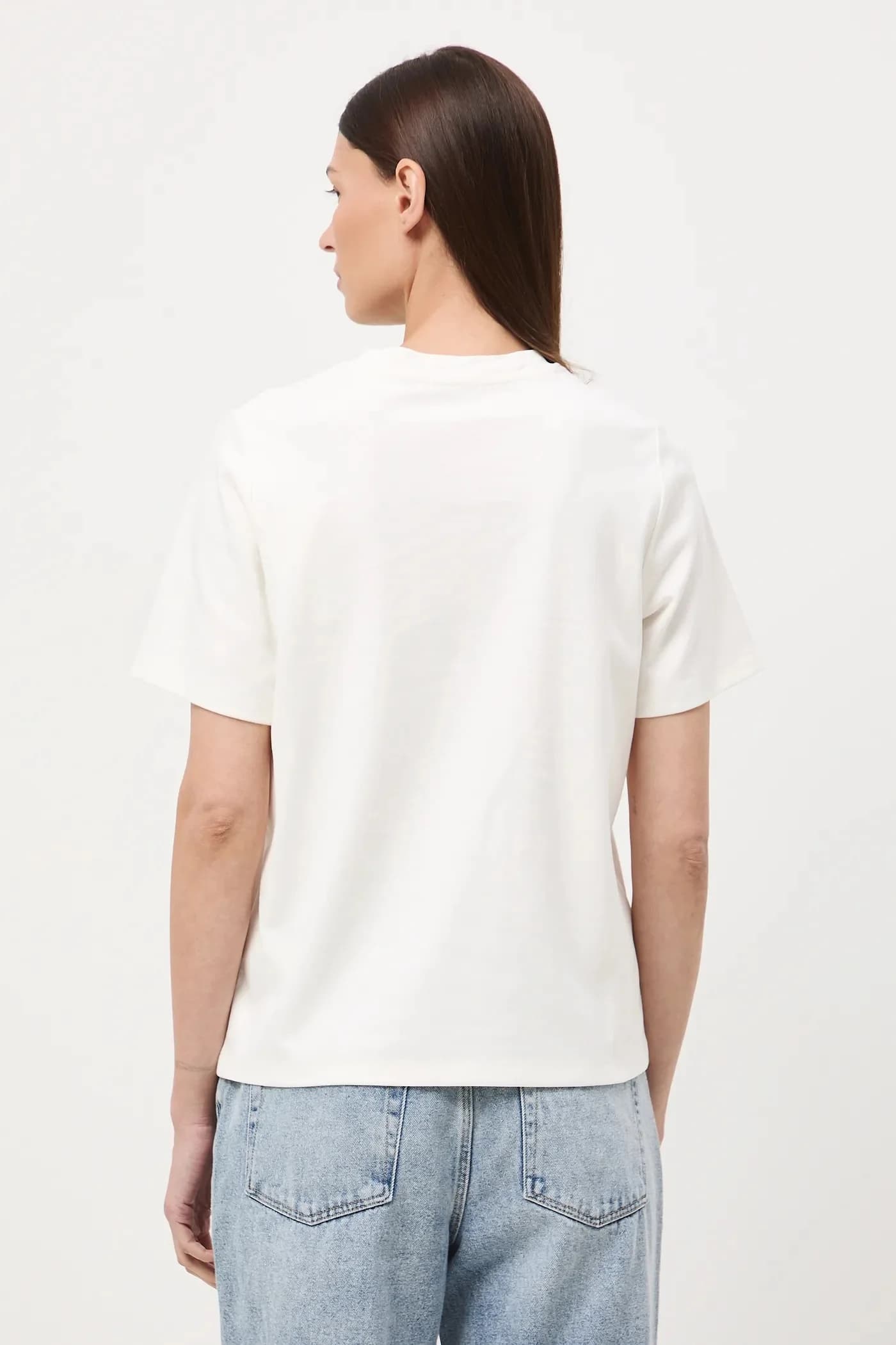 Хлопковая футболка - фото 3